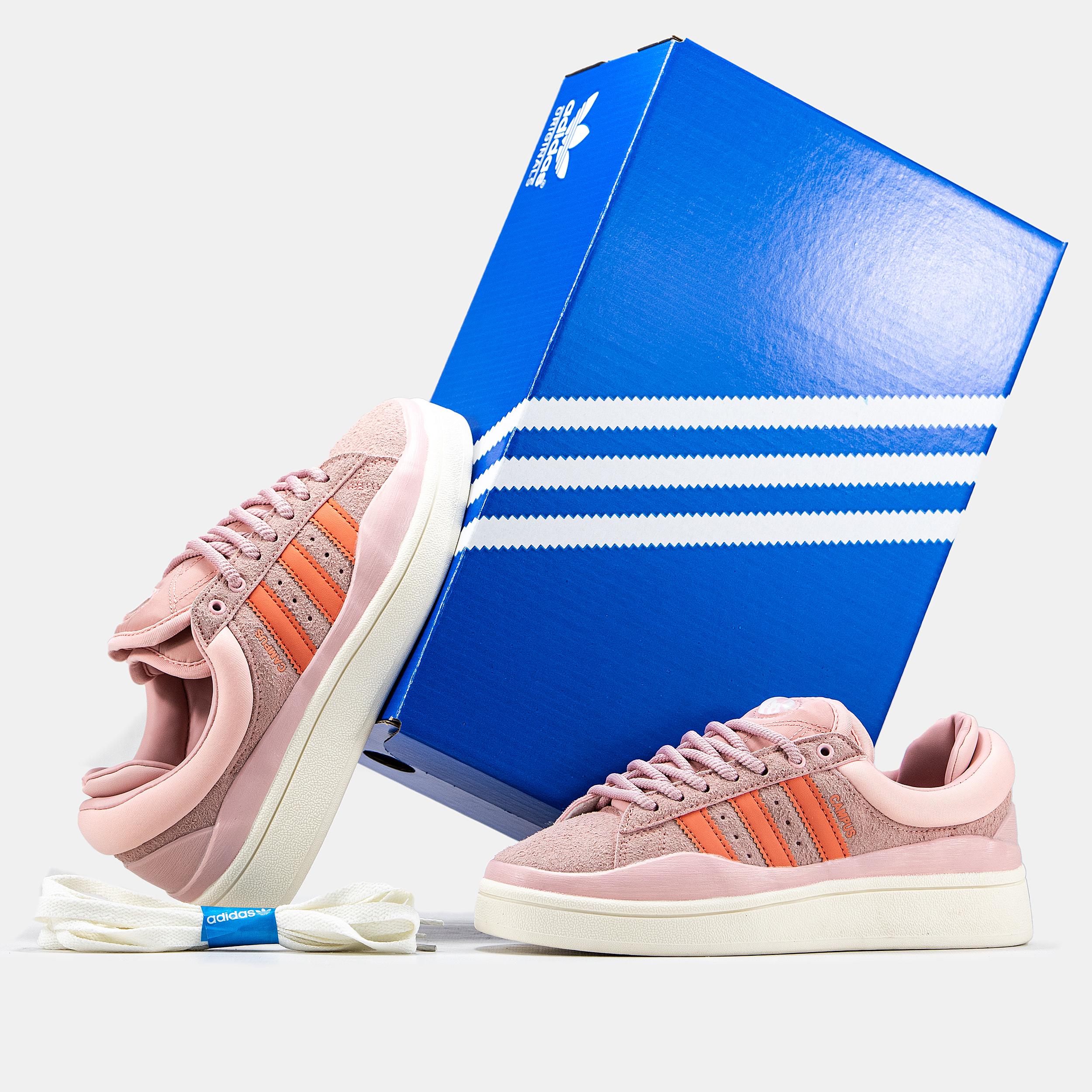adidas Campus x Bad Bunny Pink Orange - изображение 4