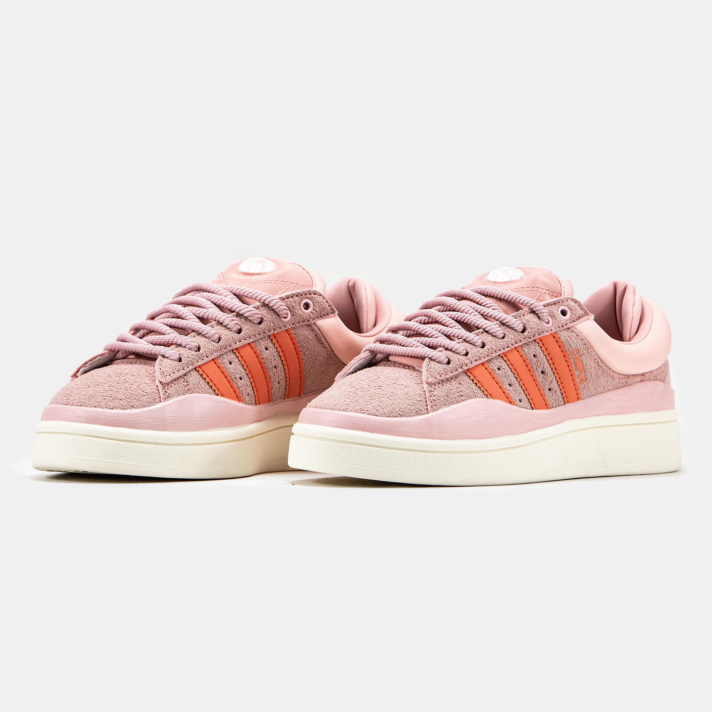 adidas Campus x Bad Bunny Pink Orange - изображение 5
