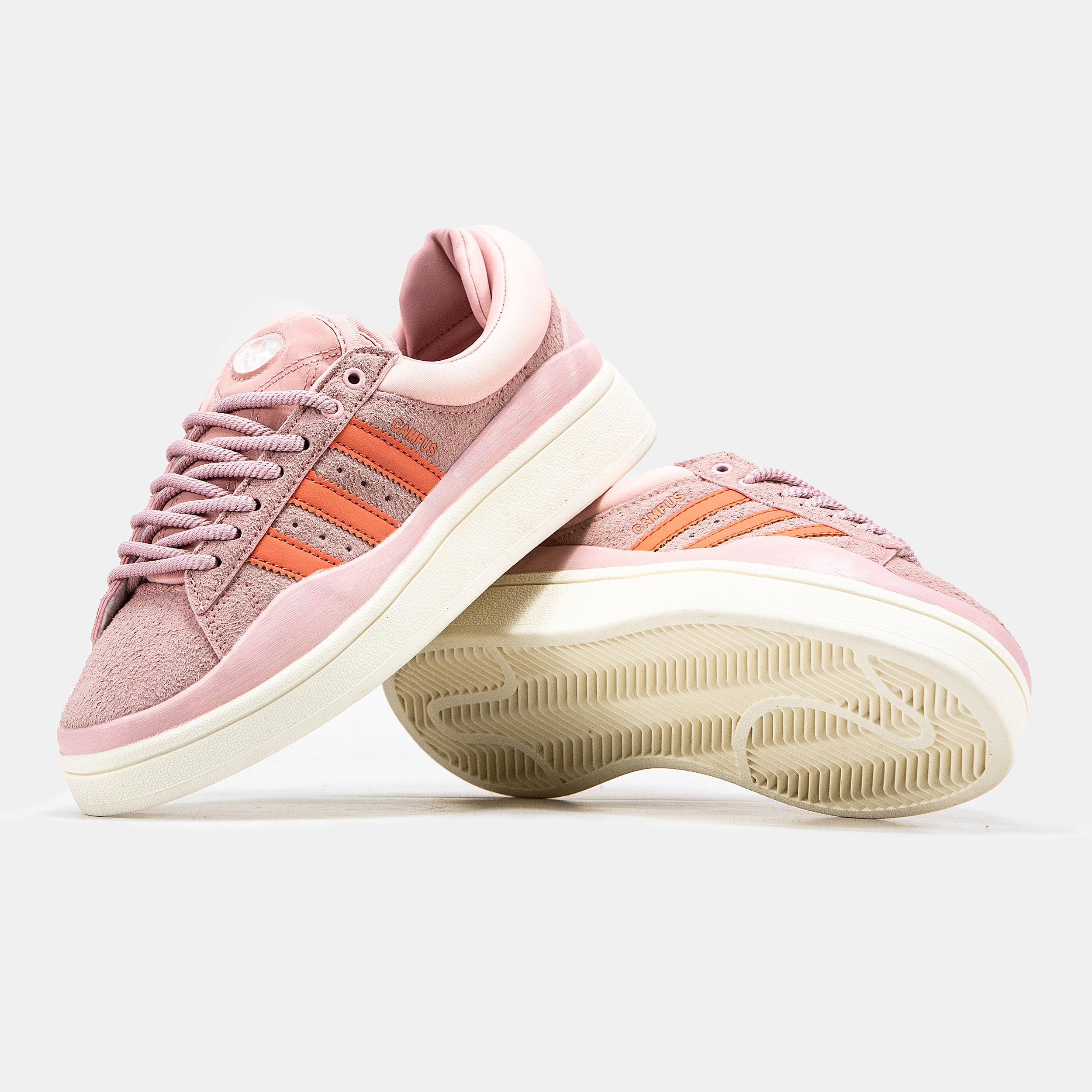 adidas Campus x Bad Bunny Pink Orange - изображение 7