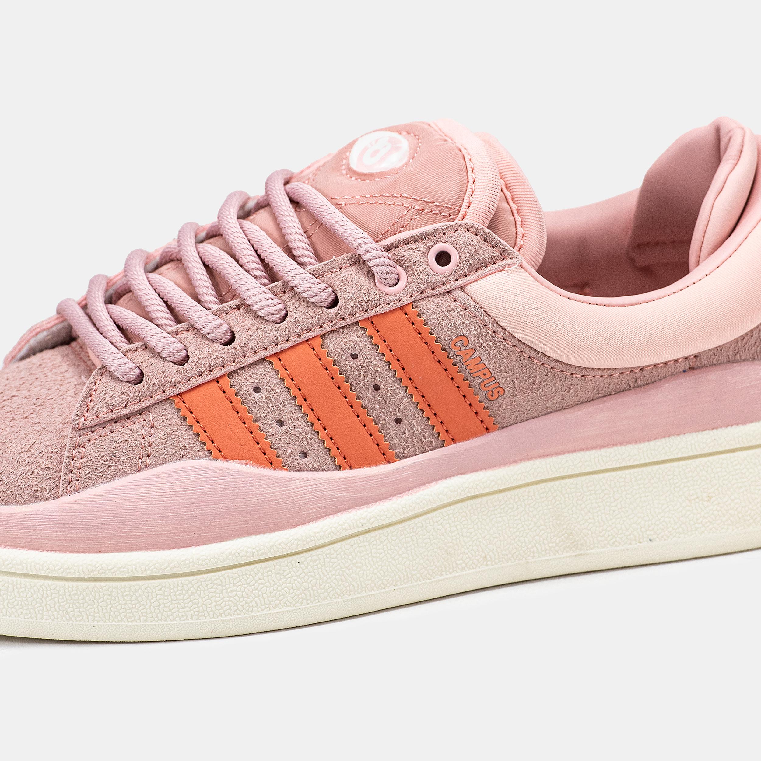 adidas Campus x Bad Bunny Pink Orange - изображение 8
