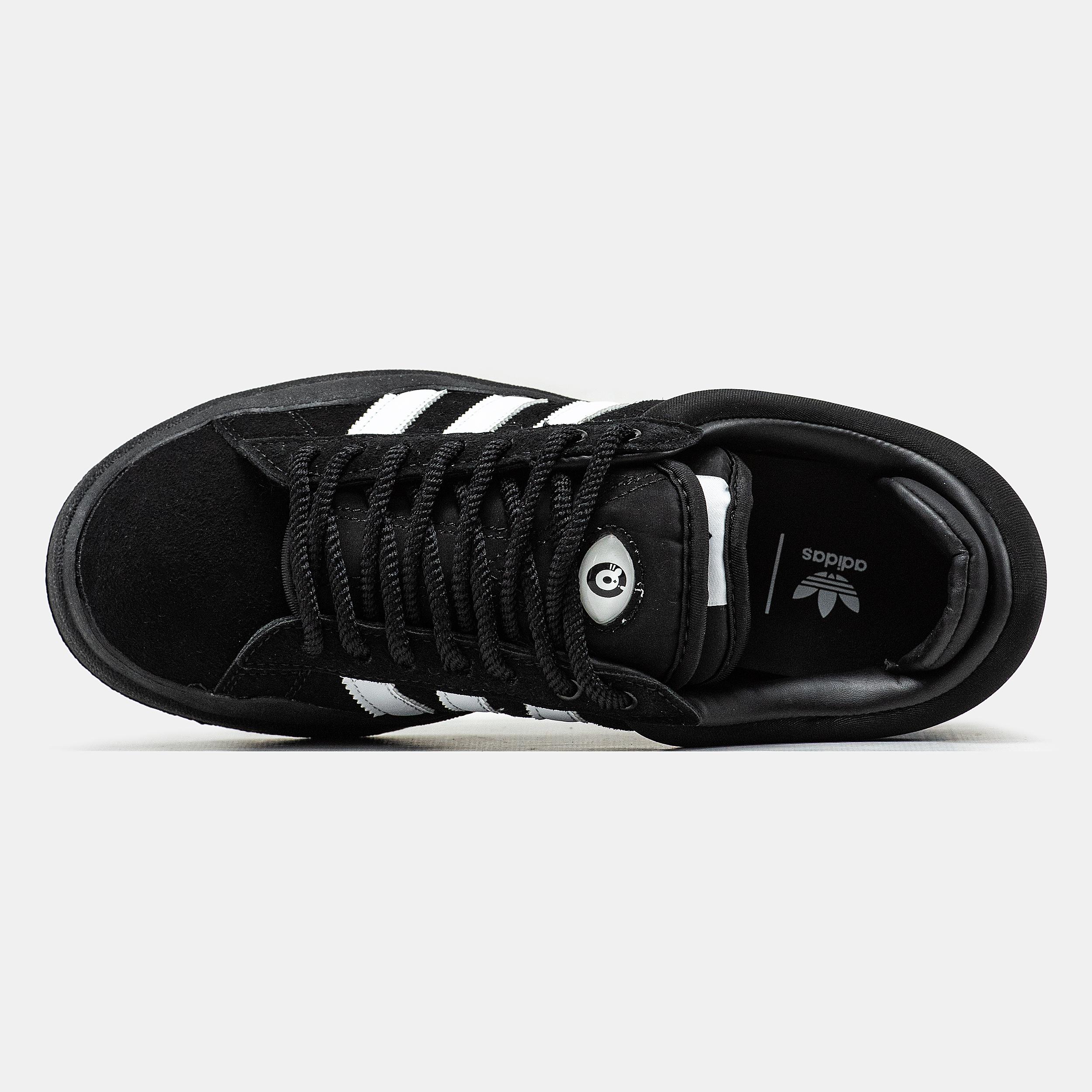 adidas Campus x Bad Bunny Black White - изображение 1