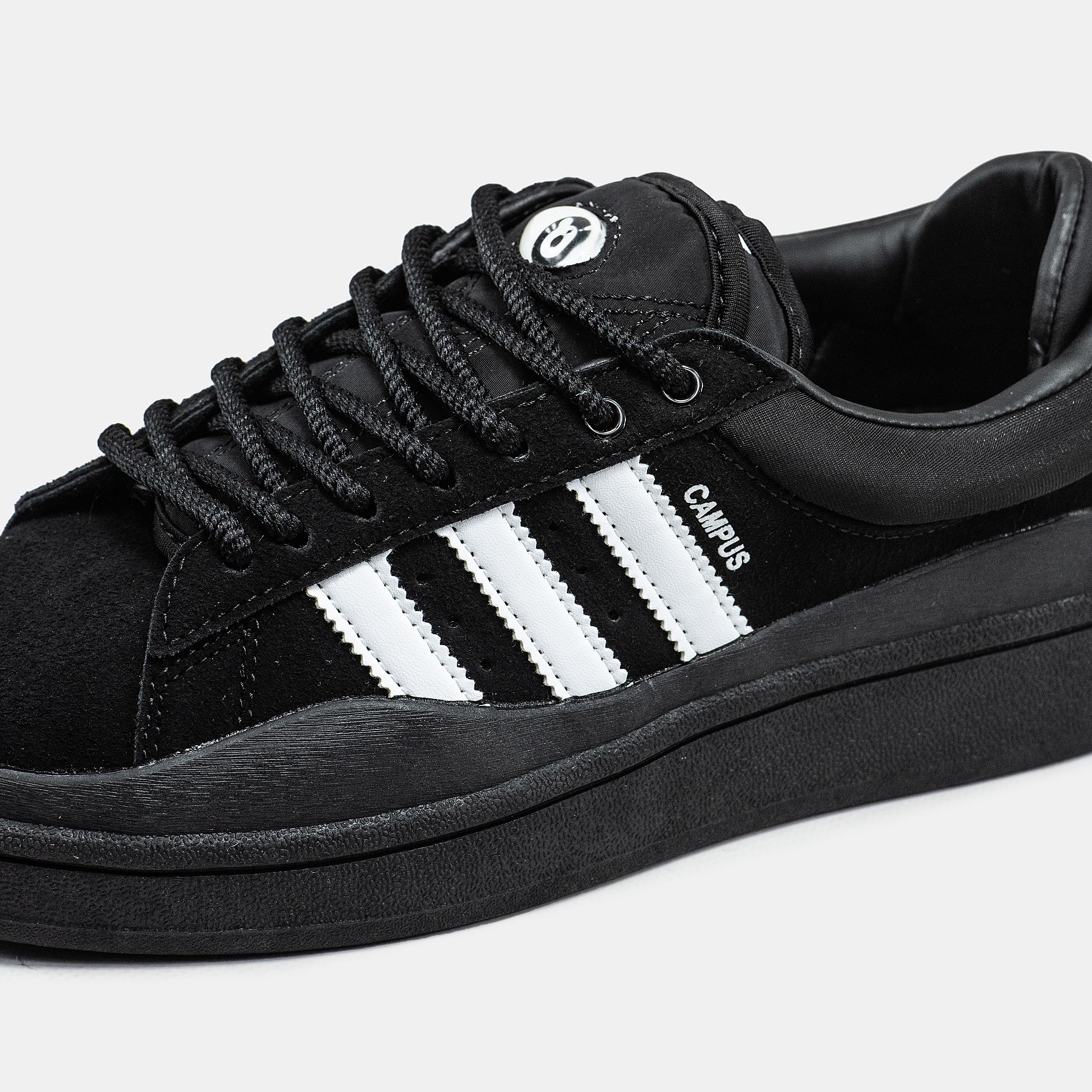 adidas Campus x Bad Bunny Black White - изображение 2