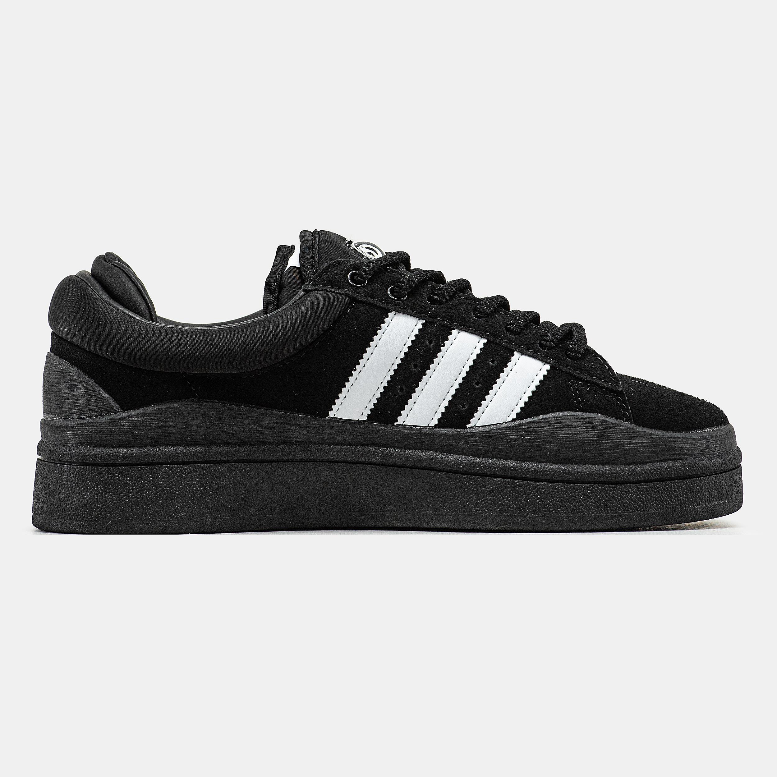 adidas Campus x Bad Bunny Black White - изображение 3