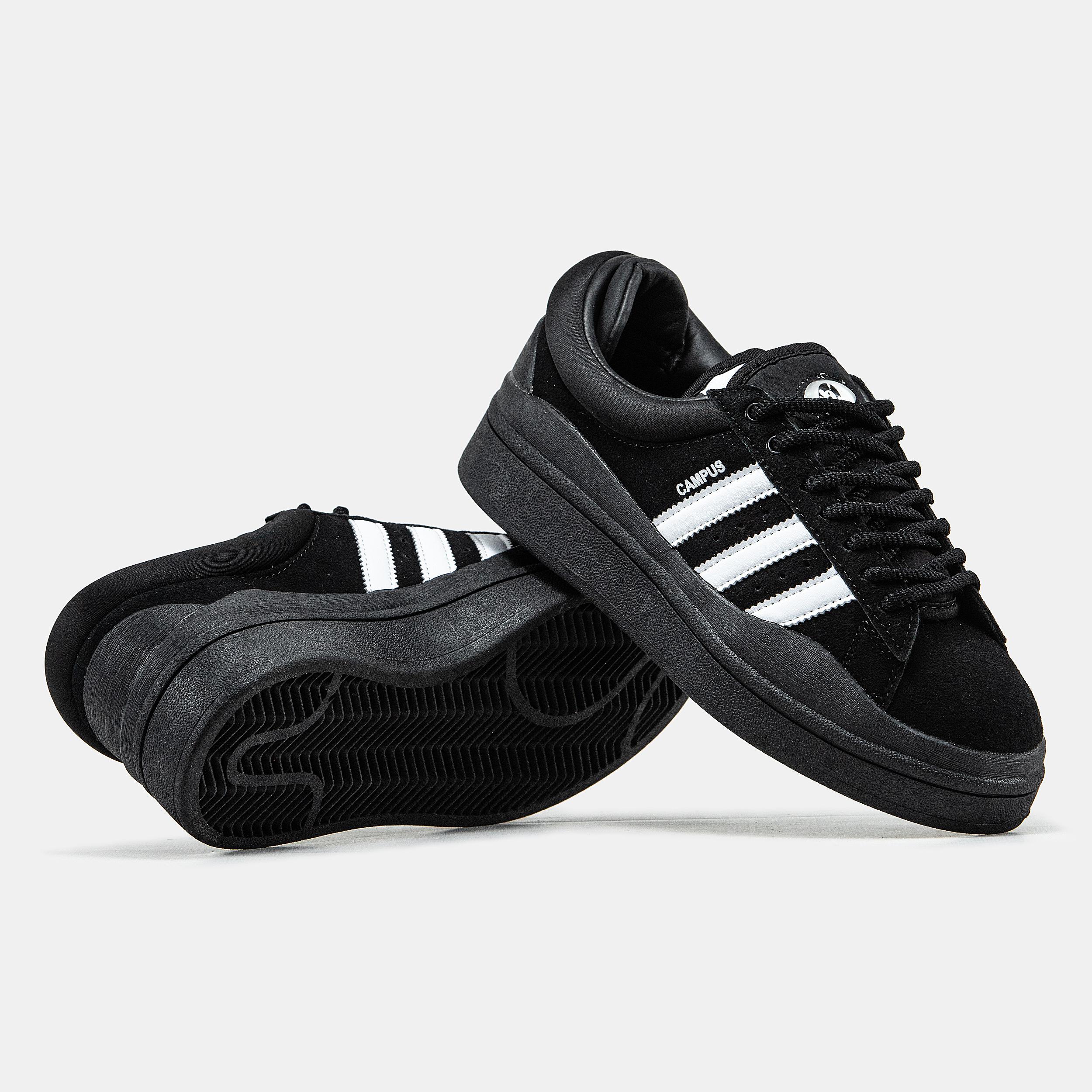 adidas Campus x Bad Bunny Black White - изображение 4