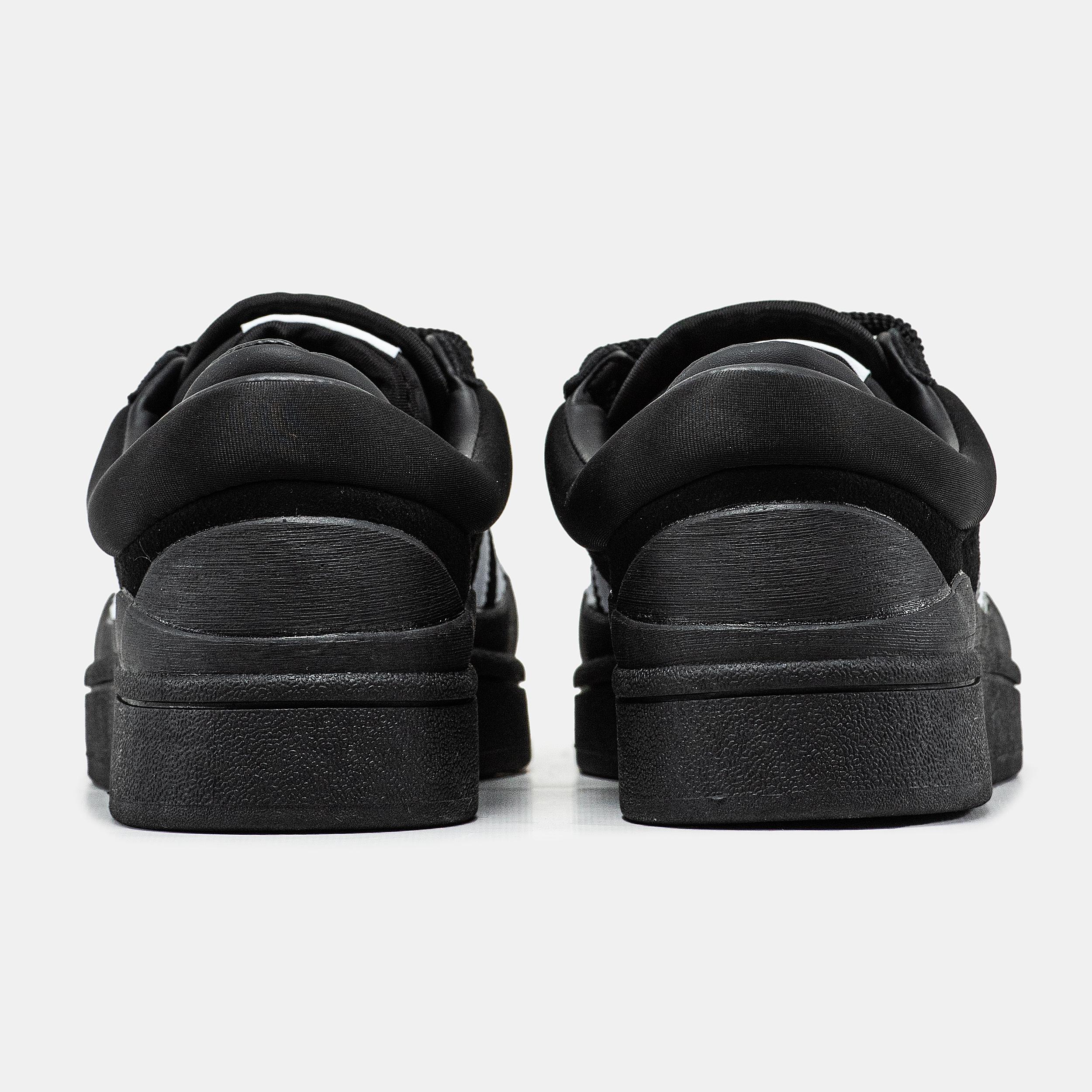 adidas Campus x Bad Bunny Black White - изображение 8