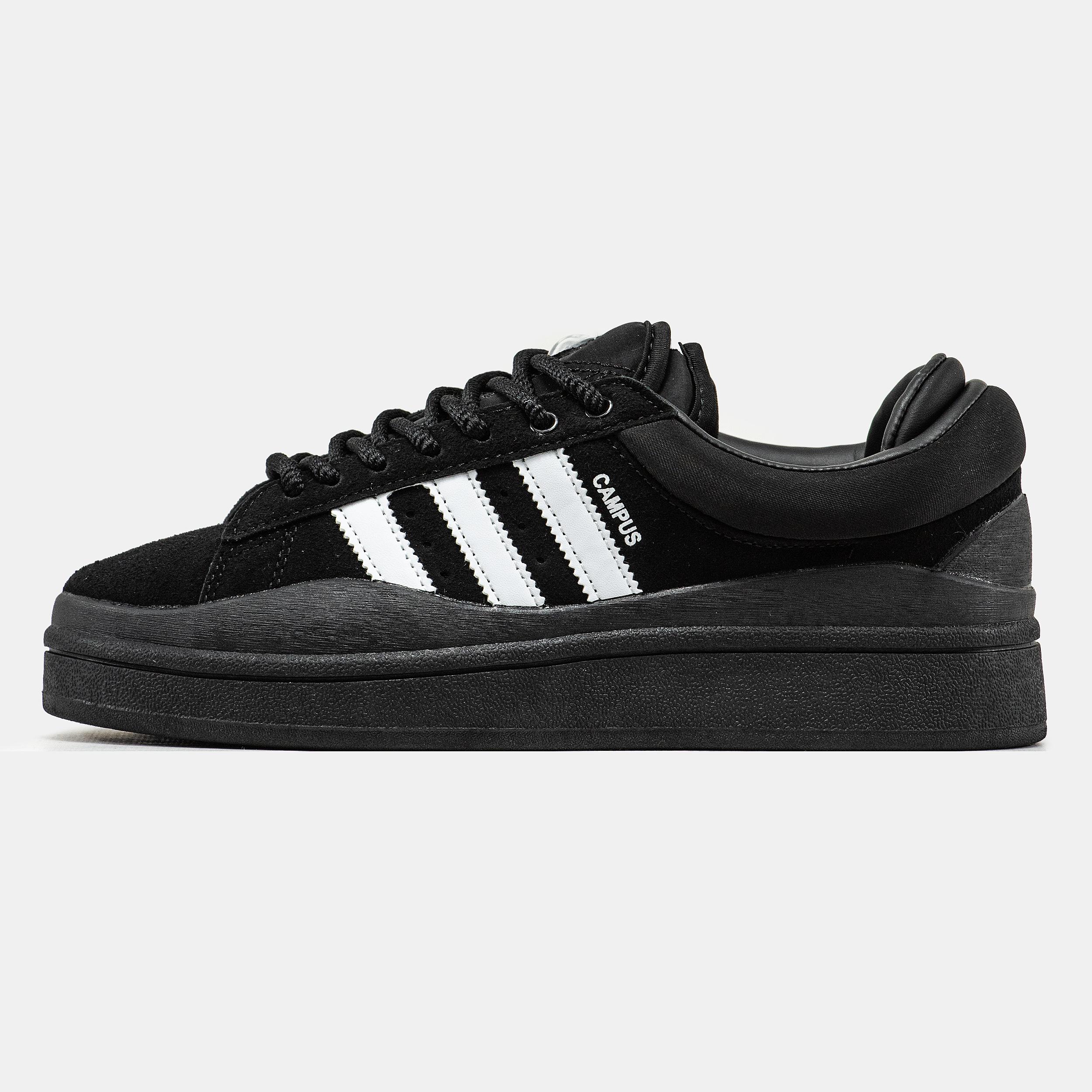 adidas Campus x Bad Bunny Black White