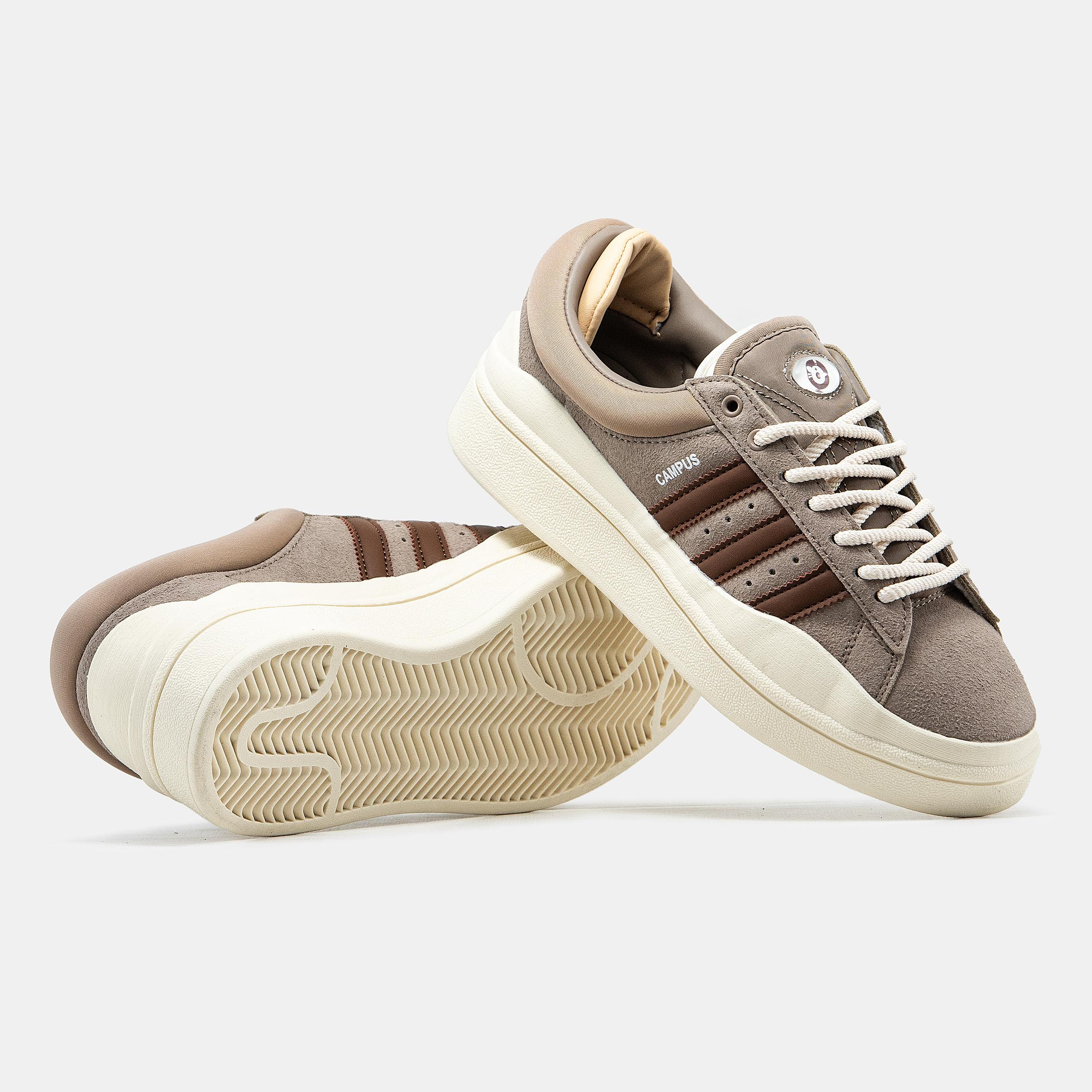adidas Campus x Bad Bunny Beige Brown - изображение 1