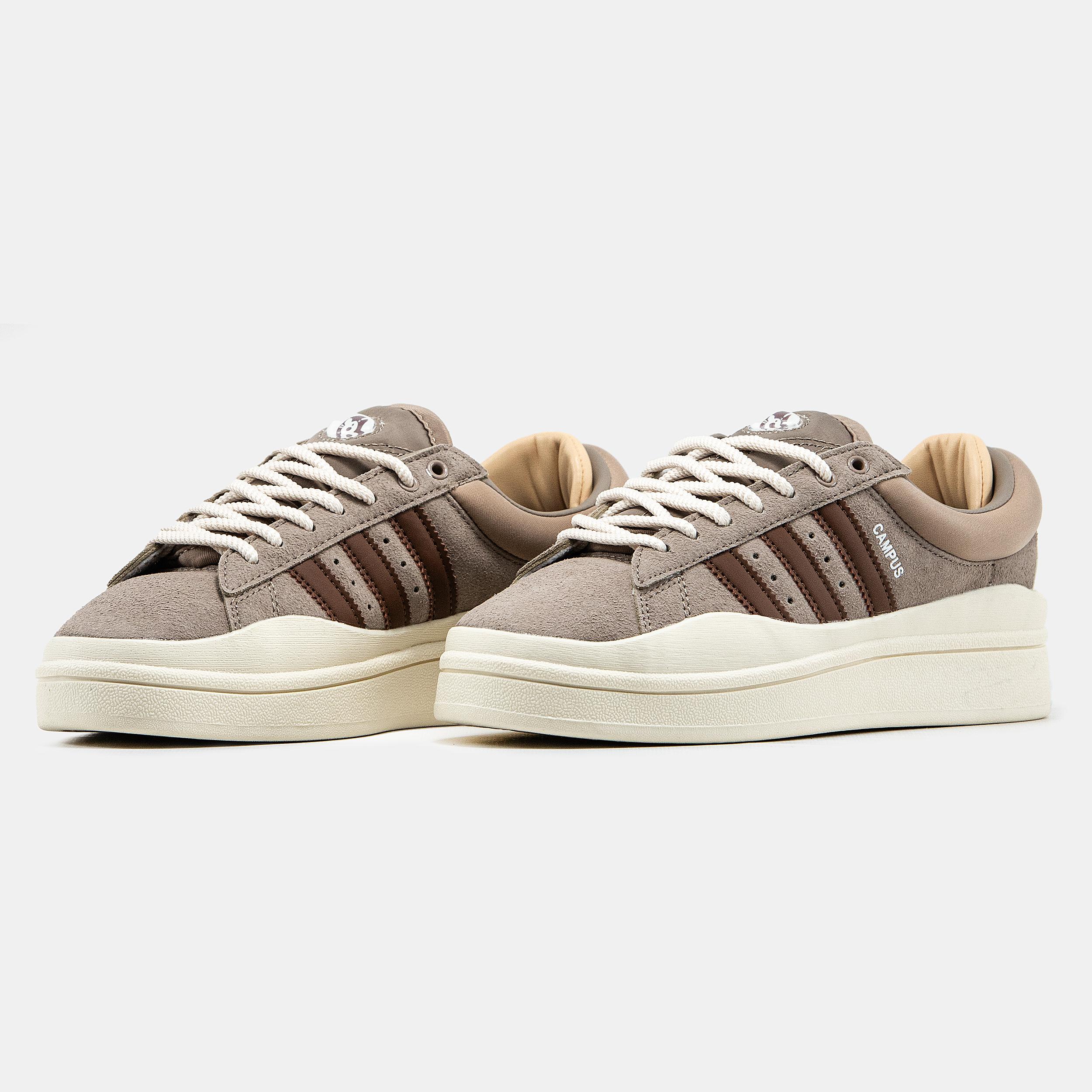 adidas Campus x Bad Bunny Beige Brown - изображение 2