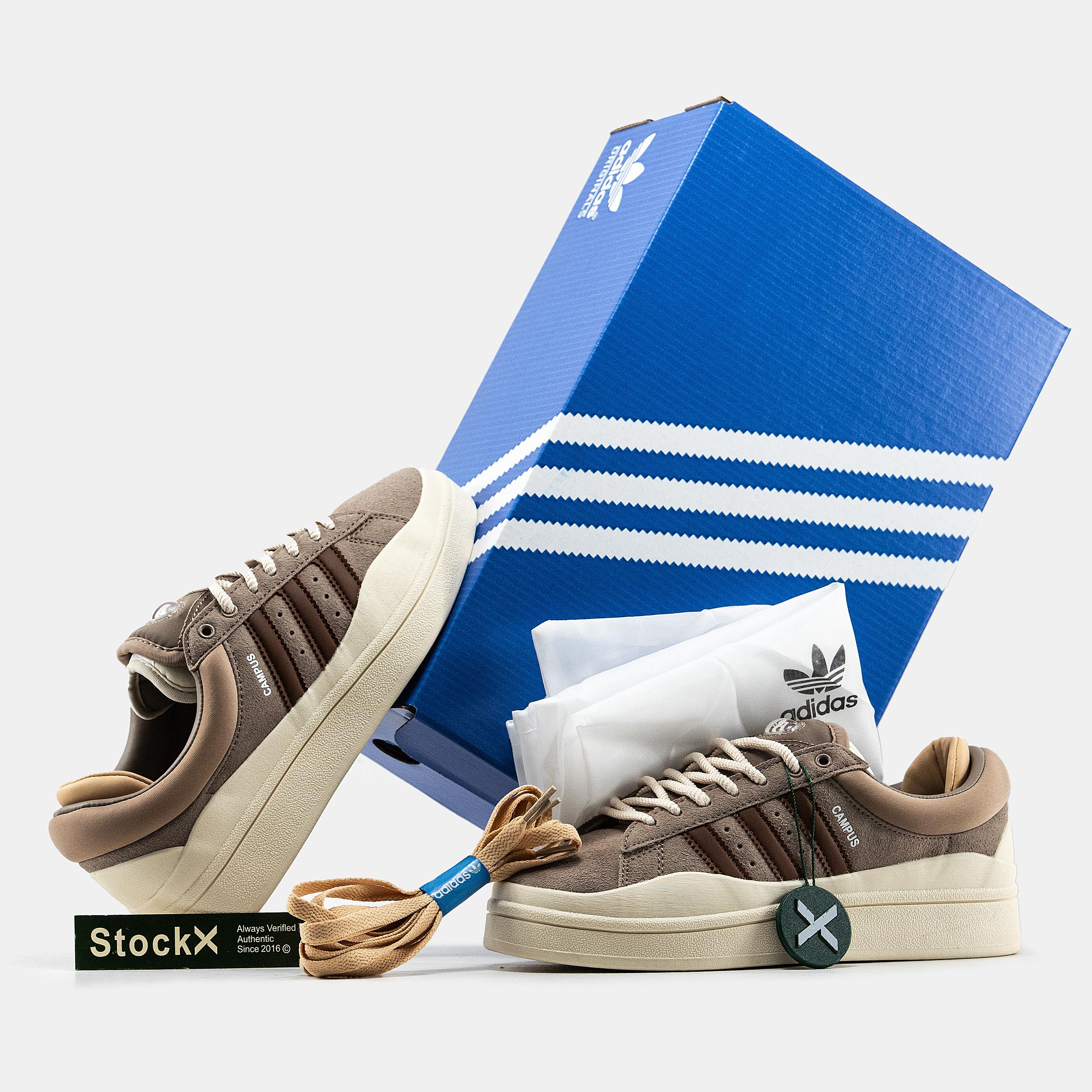 adidas Campus x Bad Bunny Beige Brown - изображение 3