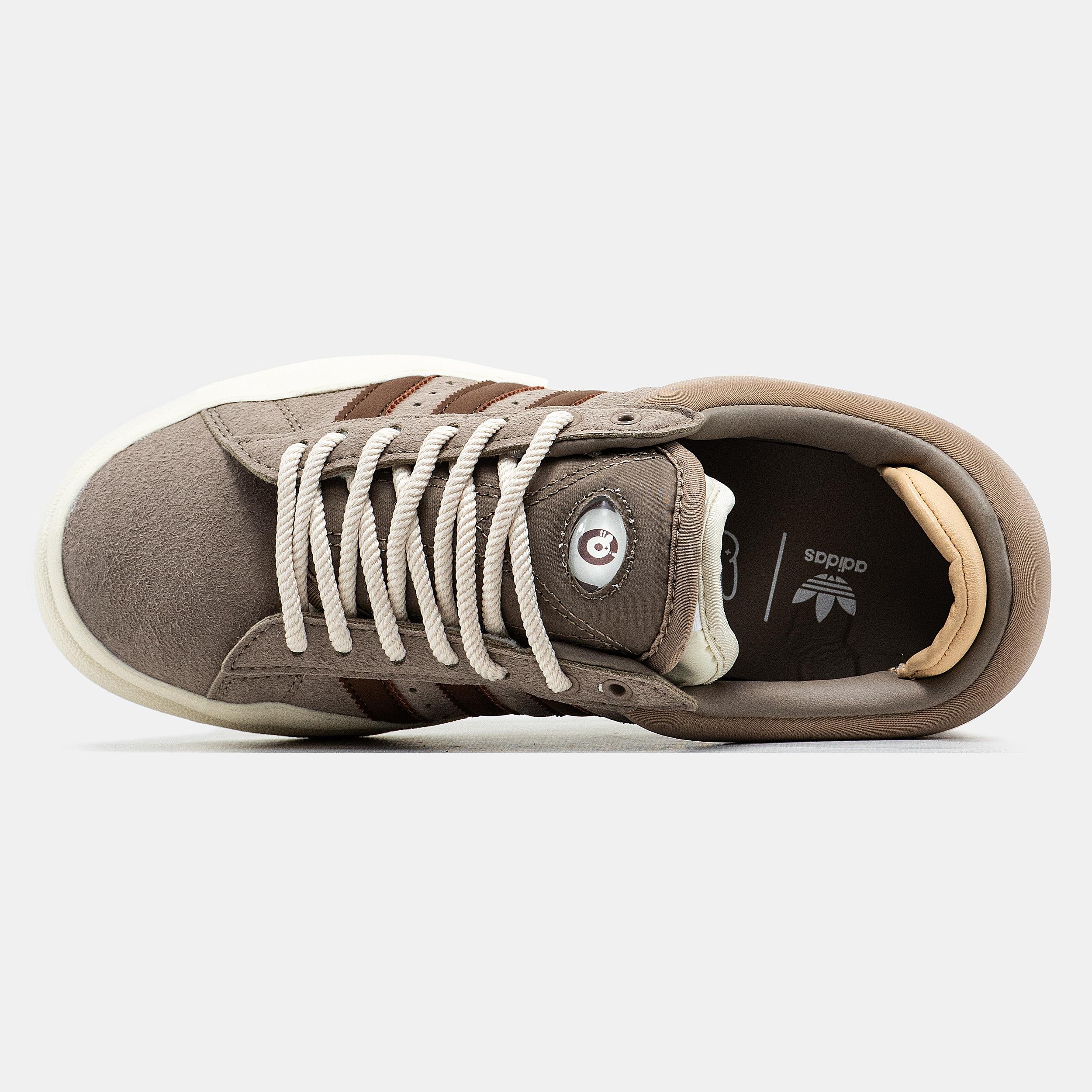 adidas Campus x Bad Bunny Beige Brown - изображение 6