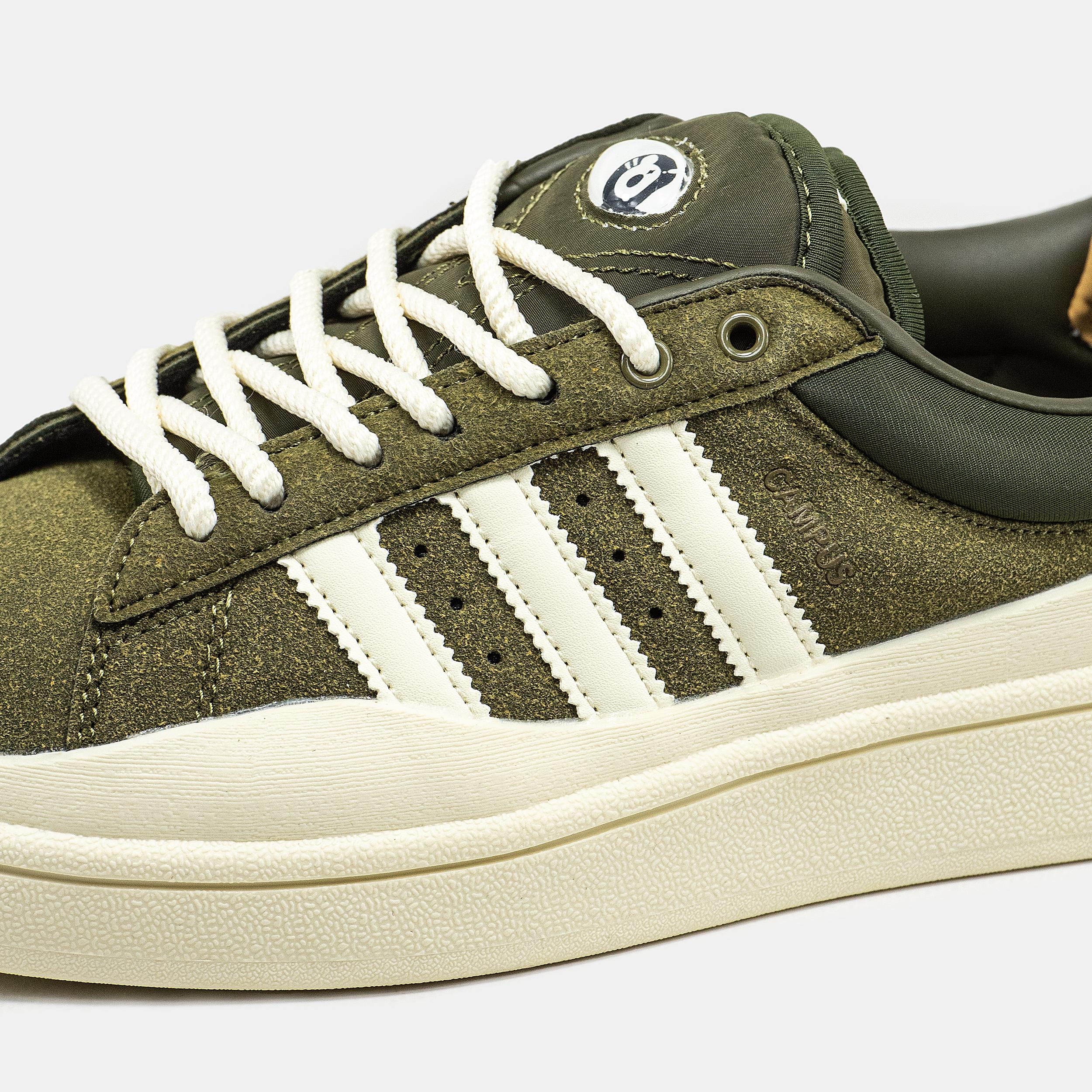 adidas Campus x Bad Bunny Olive Green - изображение 2