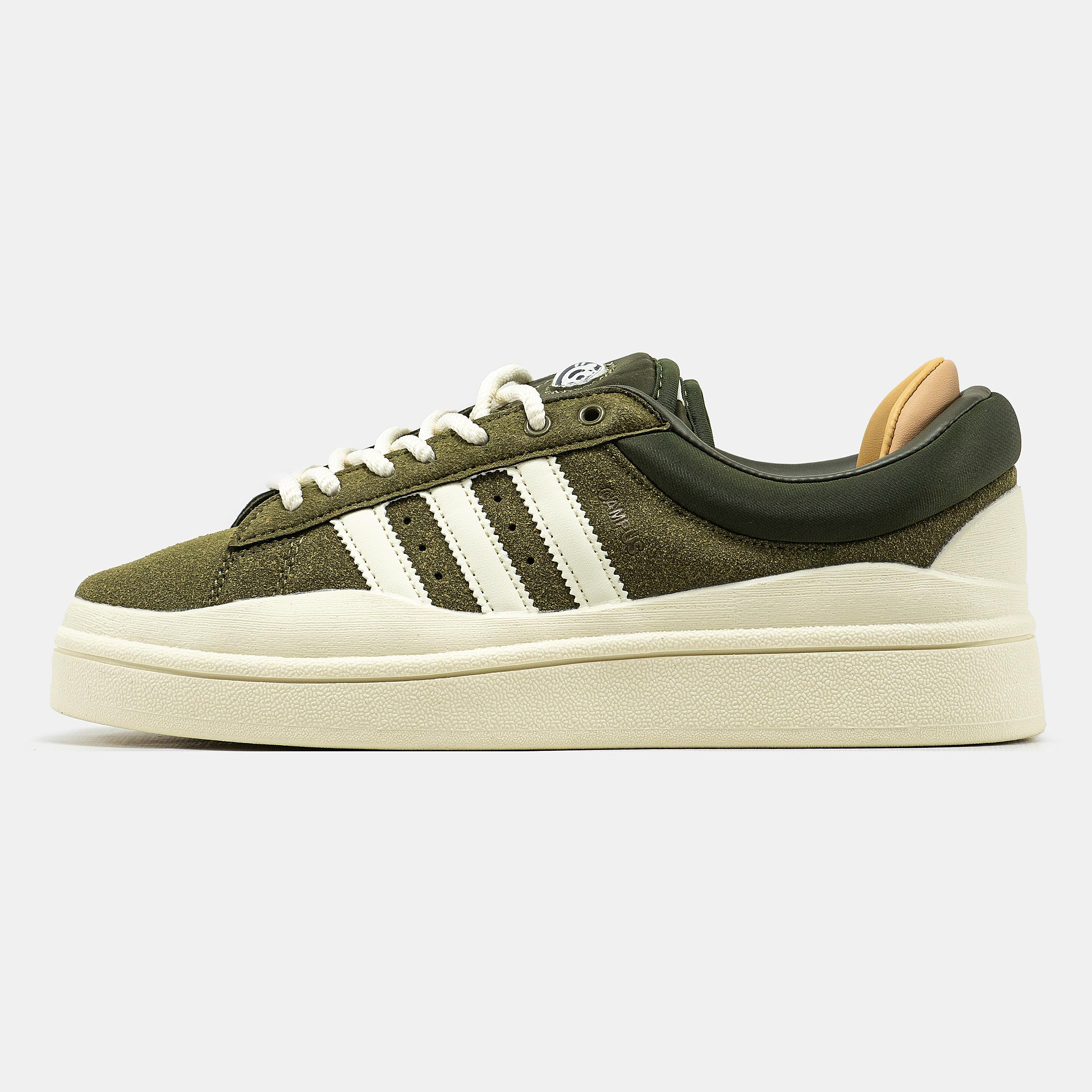 adidas Campus x Bad Bunny Olive Green