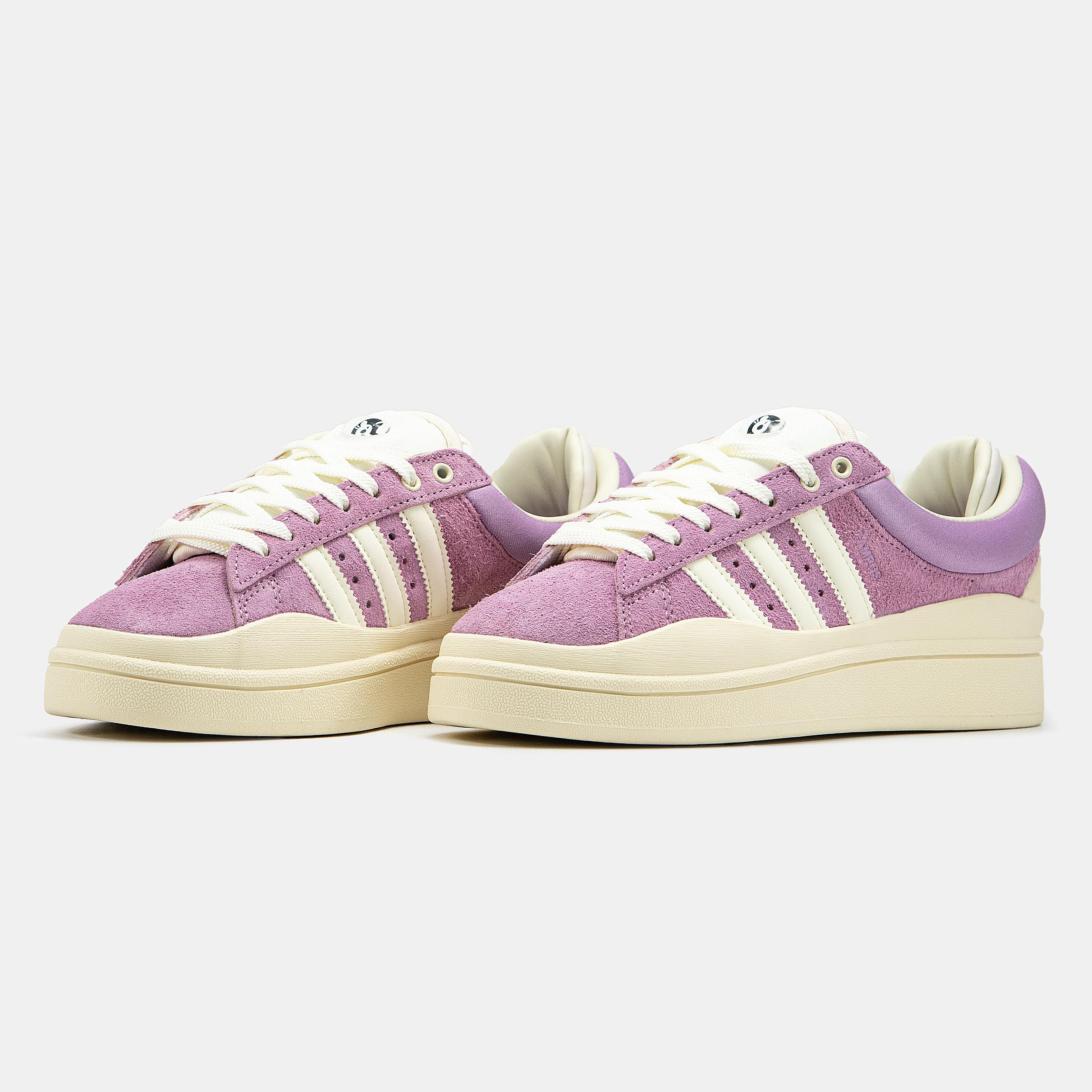 adidas Campus x Bad Bunny Purple Cream - изображение 3