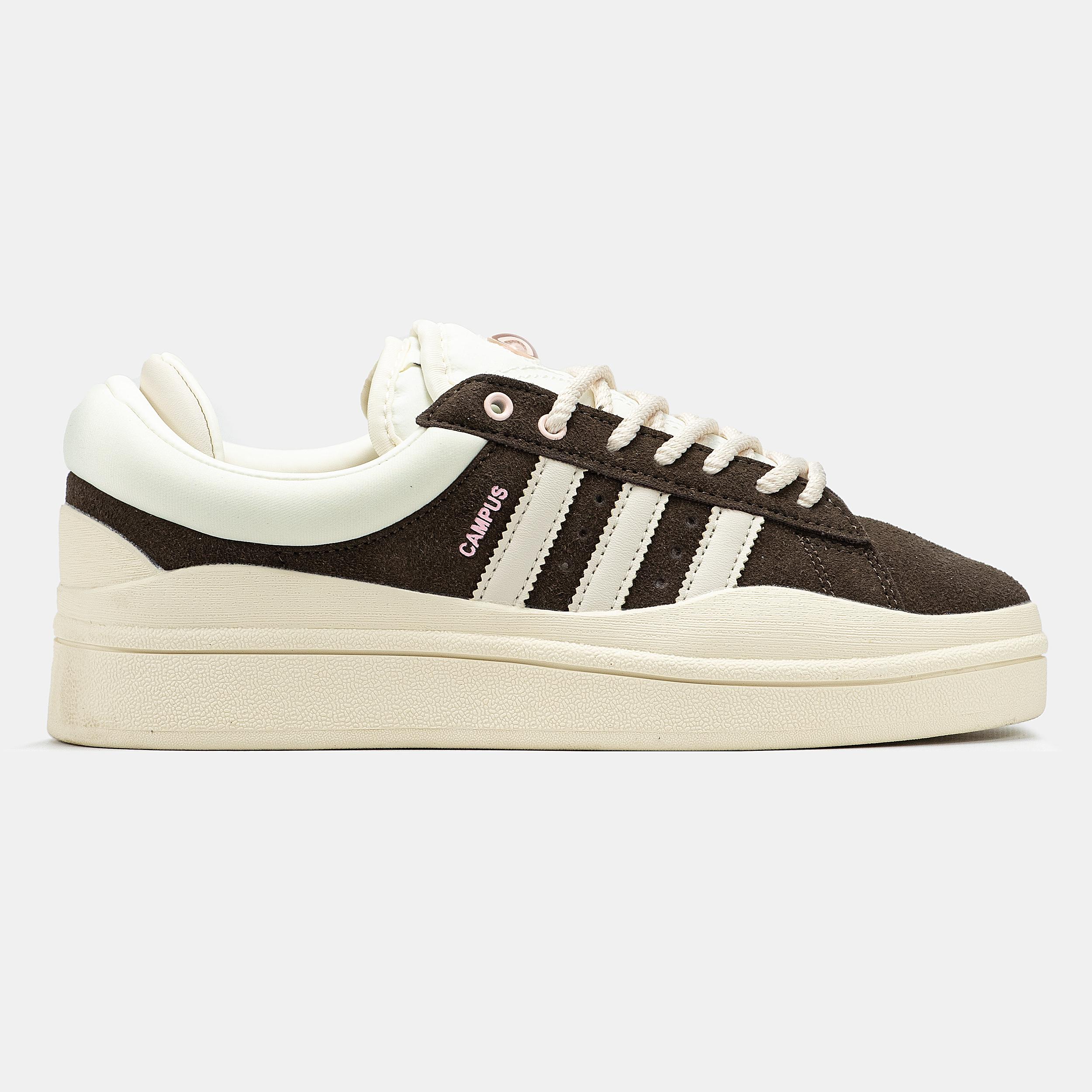 adidas Campus x Bad Bunny "Dark Brown Cream" - изображение 1