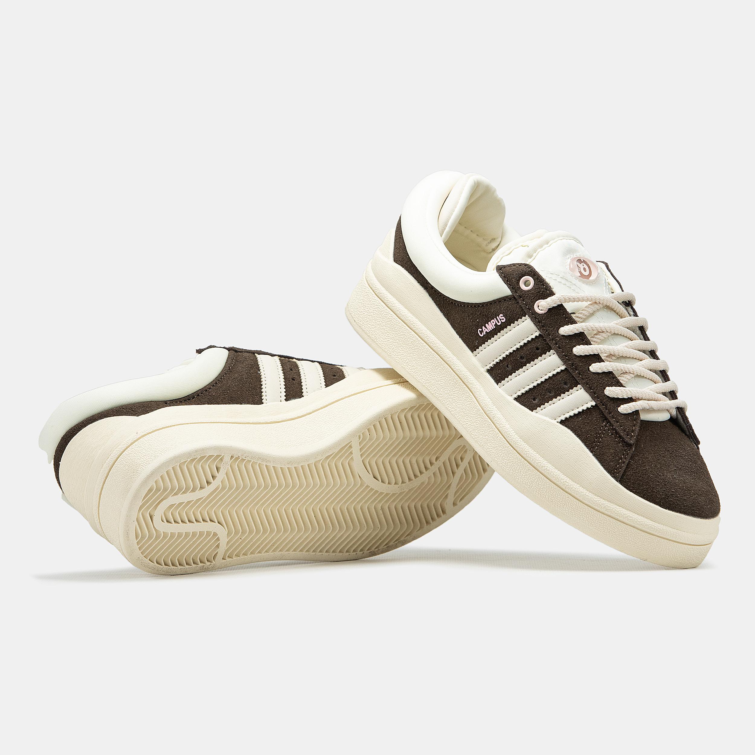 adidas Campus x Bad Bunny "Dark Brown Cream" - изображение 4
