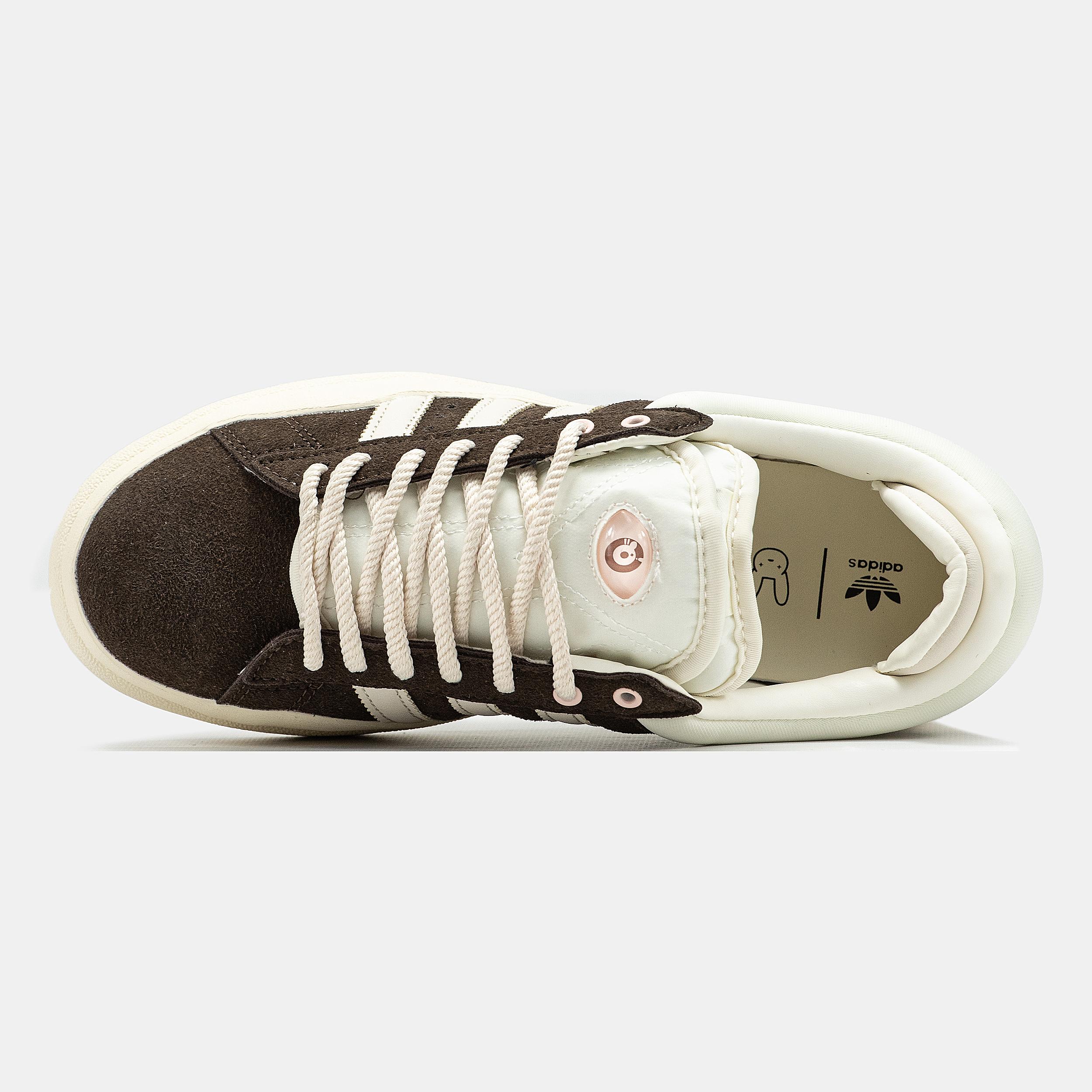 adidas Campus x Bad Bunny "Dark Brown Cream" - изображение 5
