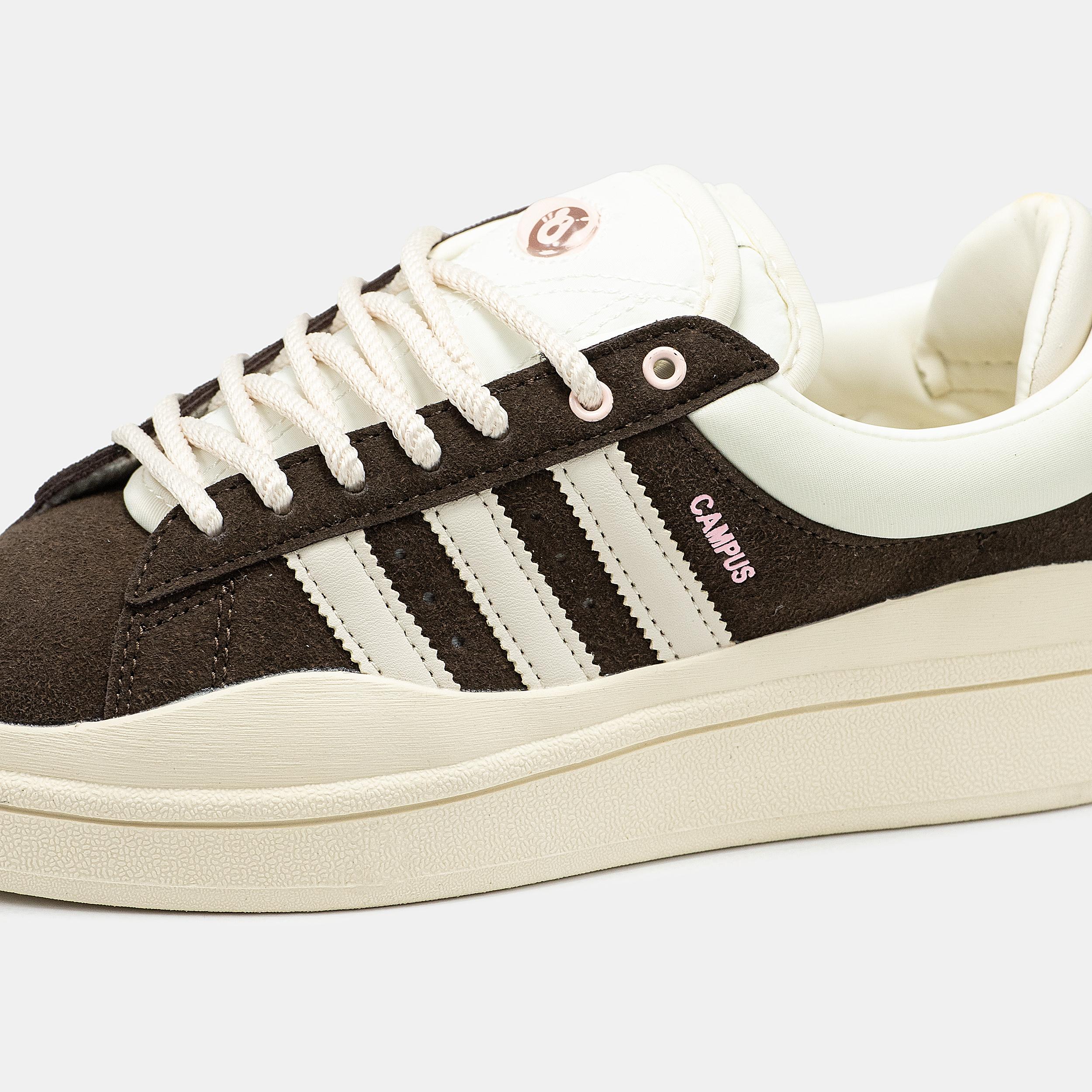adidas Campus x Bad Bunny "Dark Brown Cream" - изображение 6