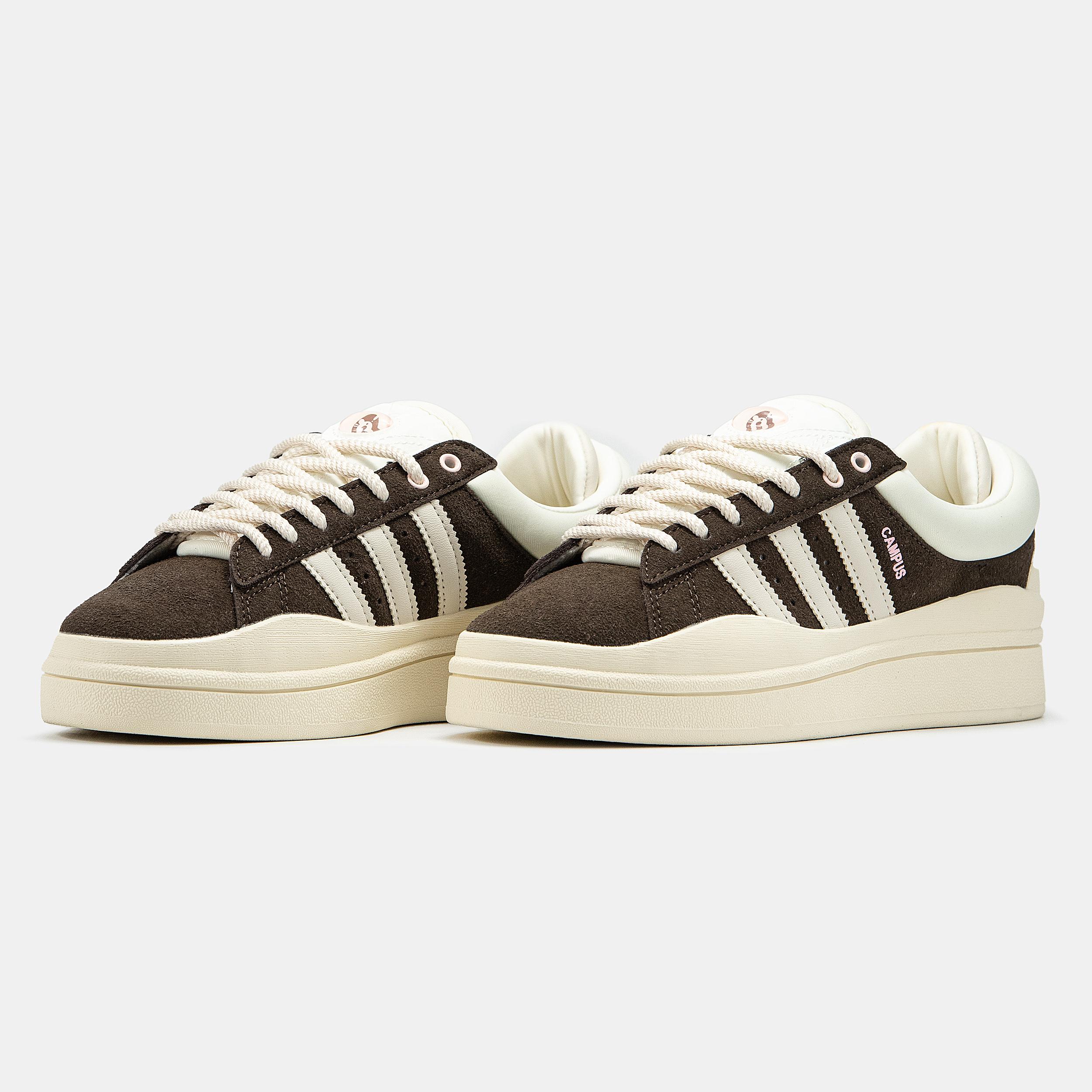 adidas Campus x Bad Bunny "Dark Brown Cream" - изображение 7