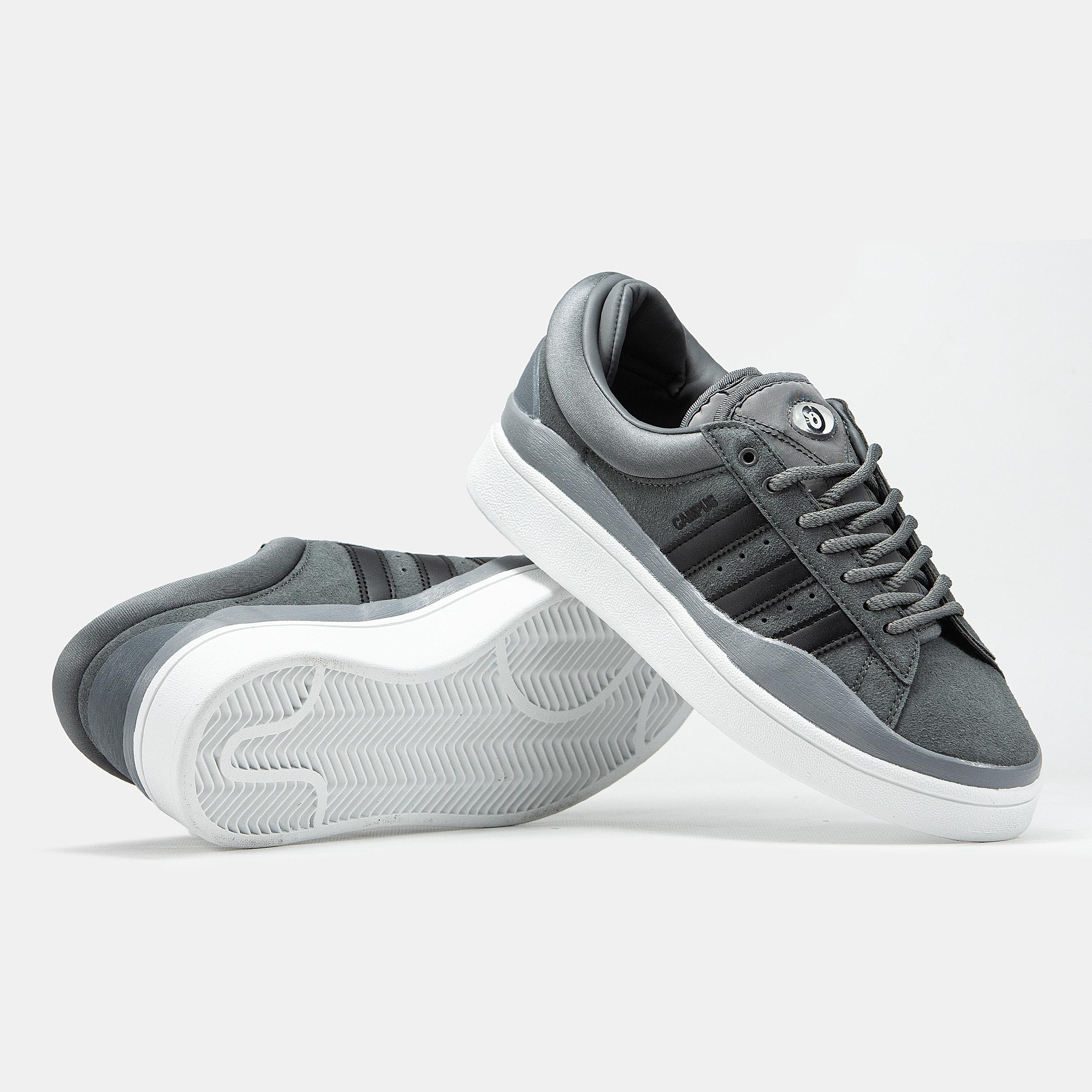 adidas Campus x Bad Bunny Grey Black - изображение 2