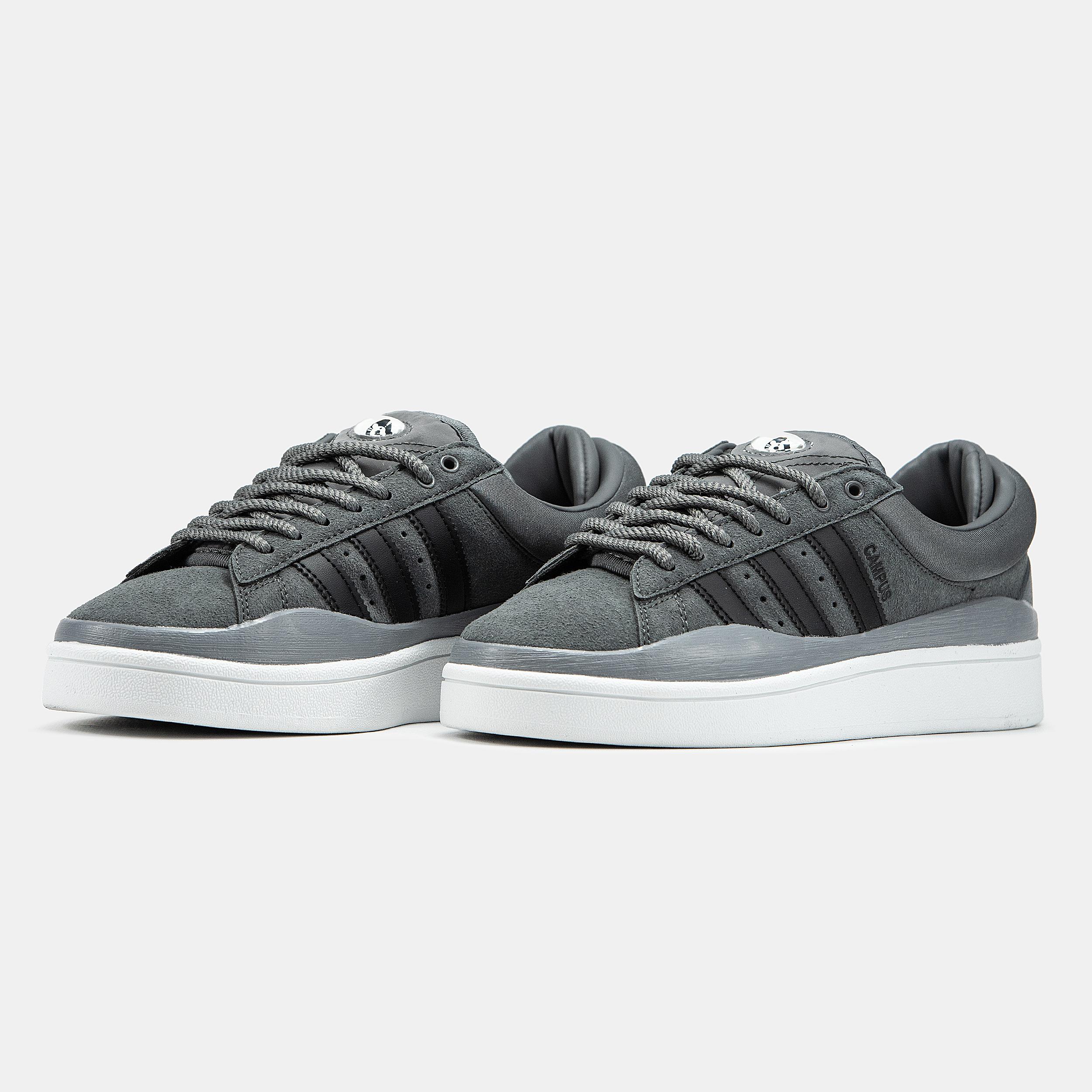 adidas Campus x Bad Bunny Grey Black - изображение 4