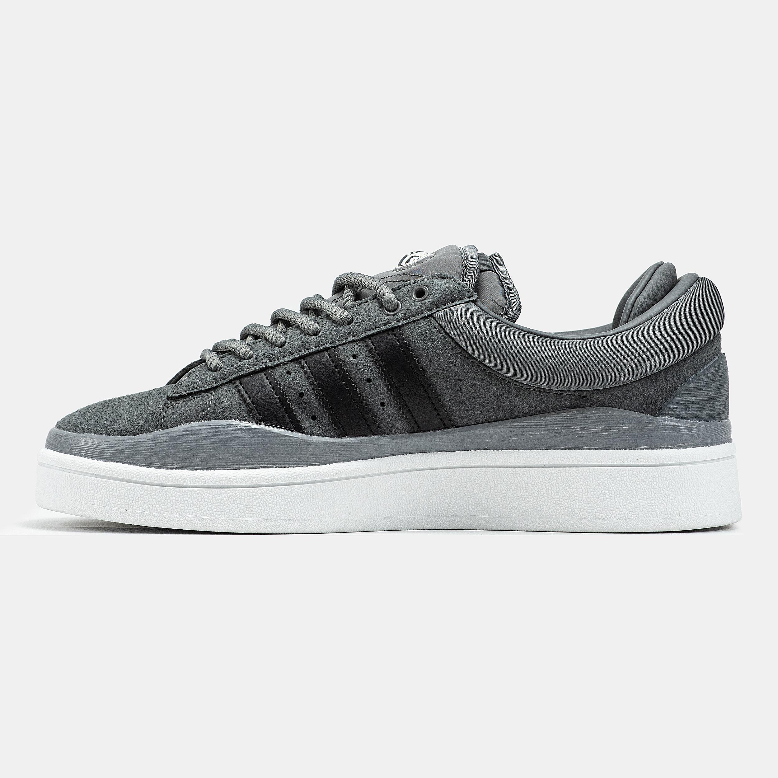 adidas Campus x Bad Bunny Grey Black - изображение 5