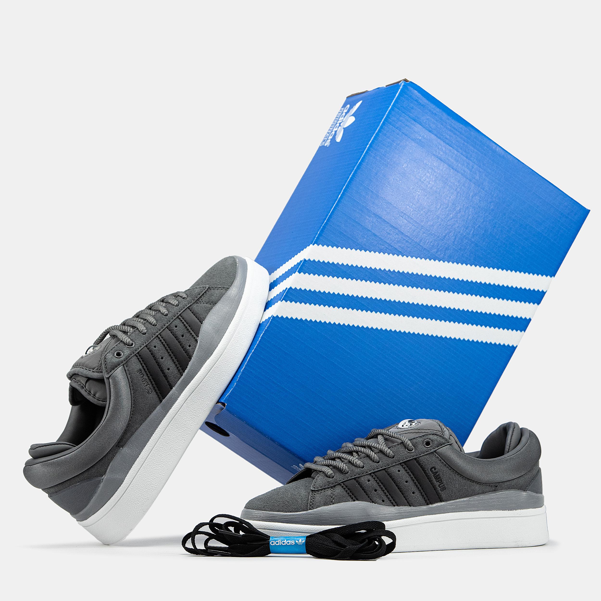 adidas Campus x Bad Bunny Grey Black - изображение 6