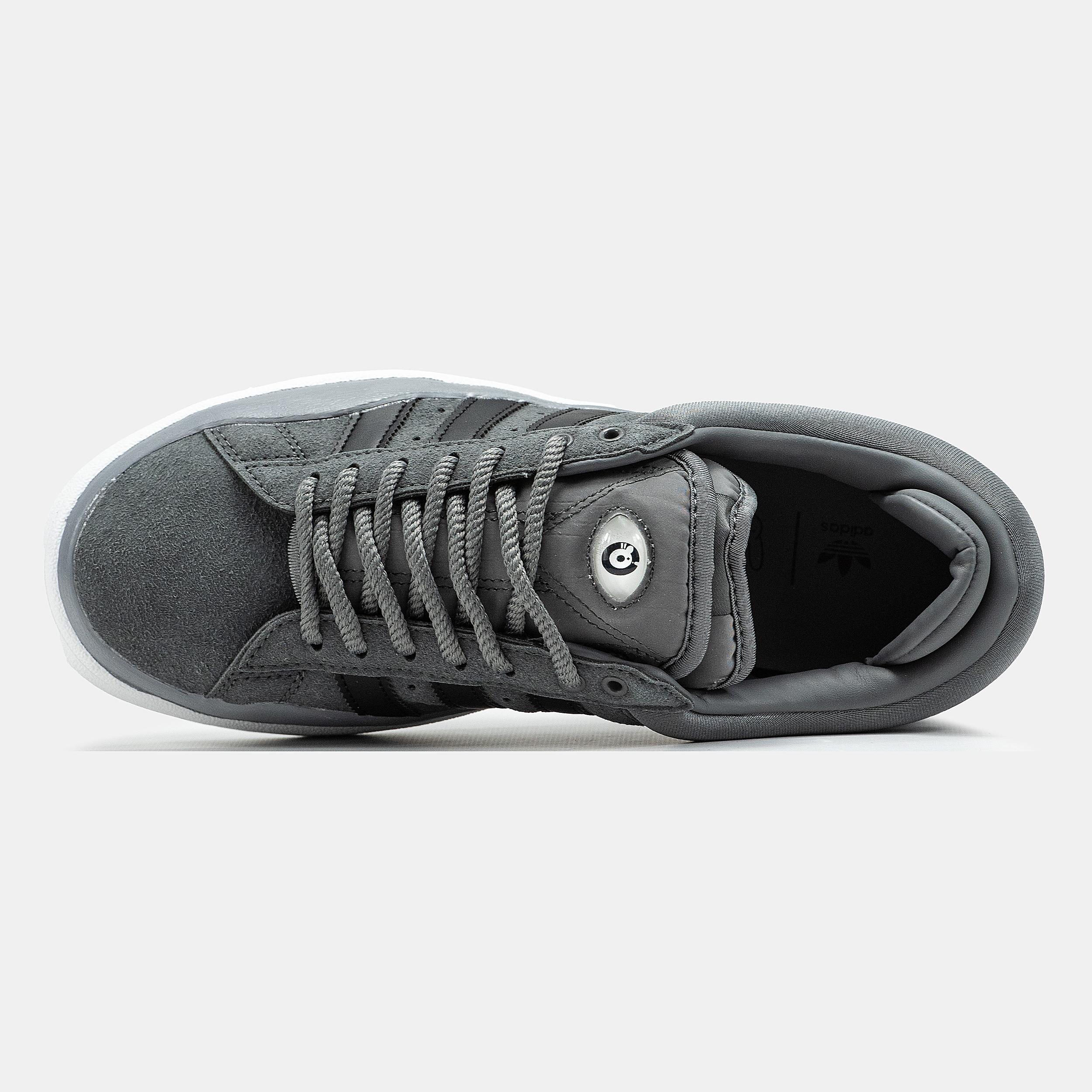 adidas Campus x Bad Bunny Grey Black - изображение 7