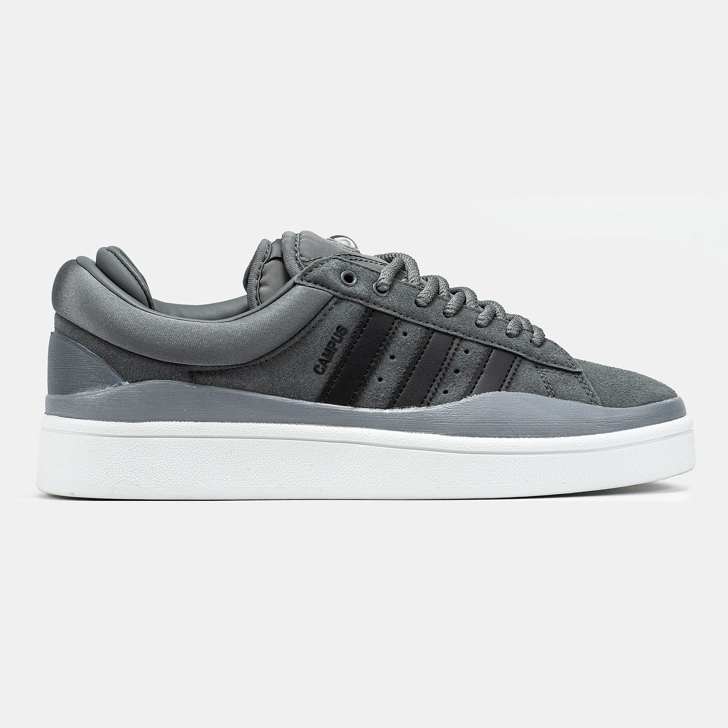 adidas Campus x Bad Bunny Grey Black - изображение 8