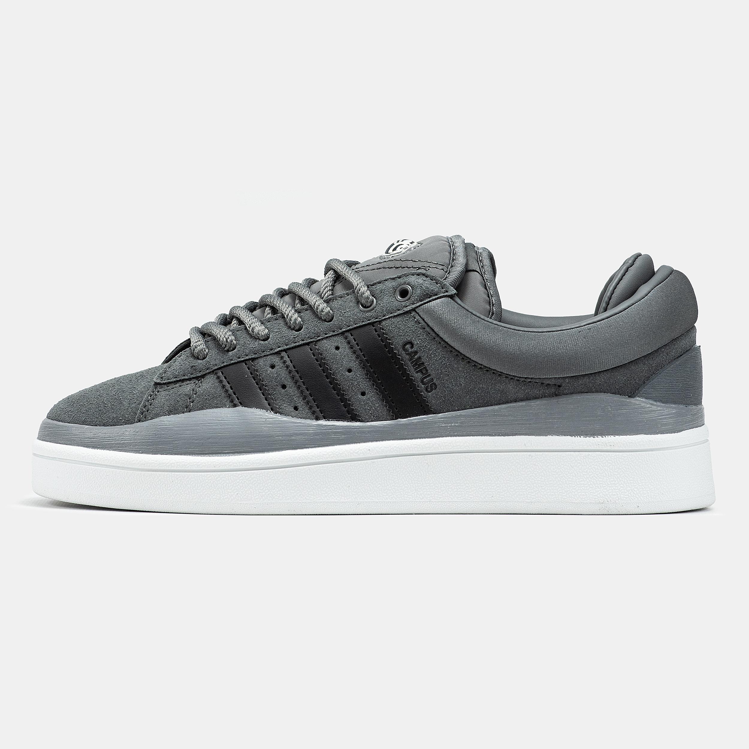 adidas Campus x Bad Bunny Grey Black
