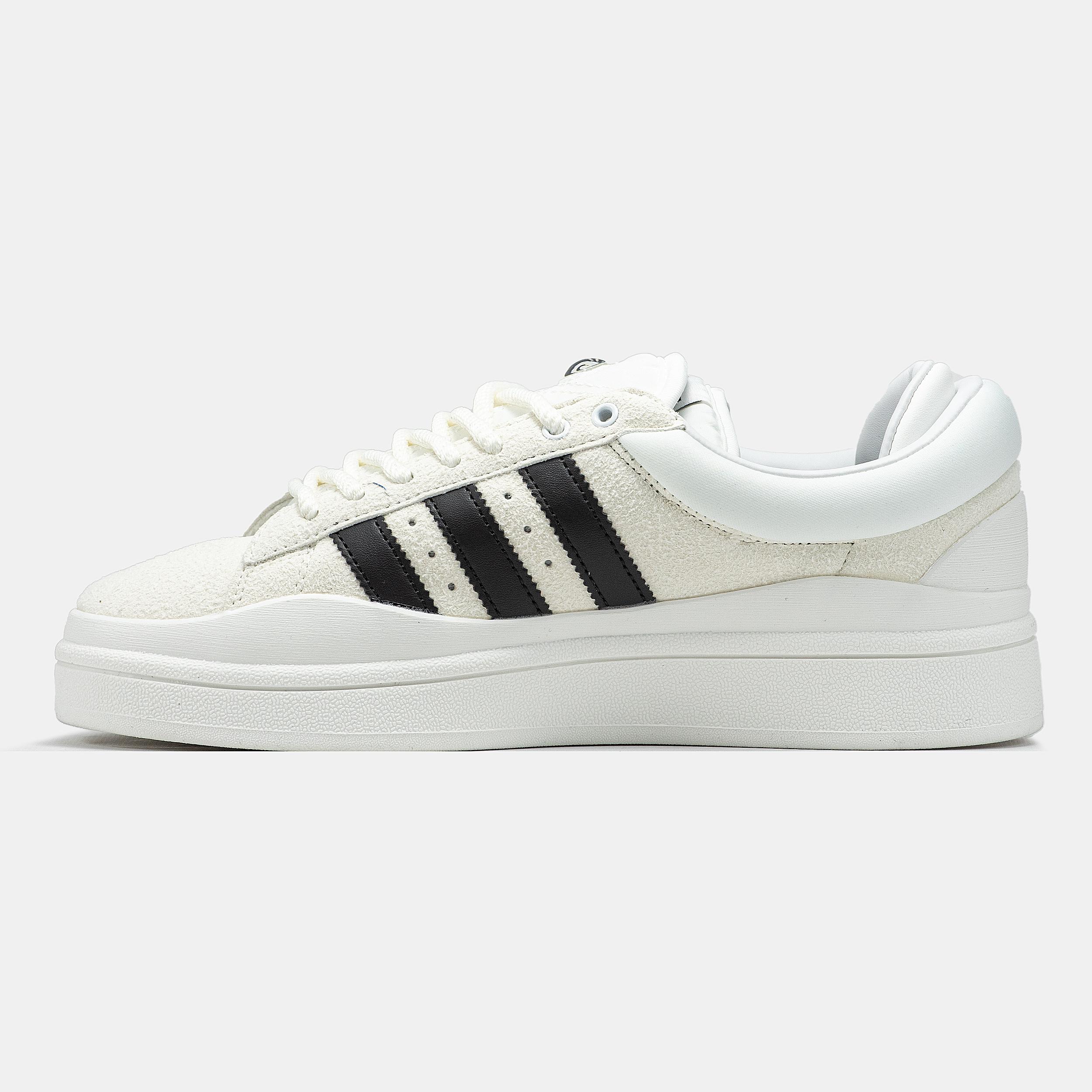 adidas Campus x Bad Bunny White Black - изображение 1