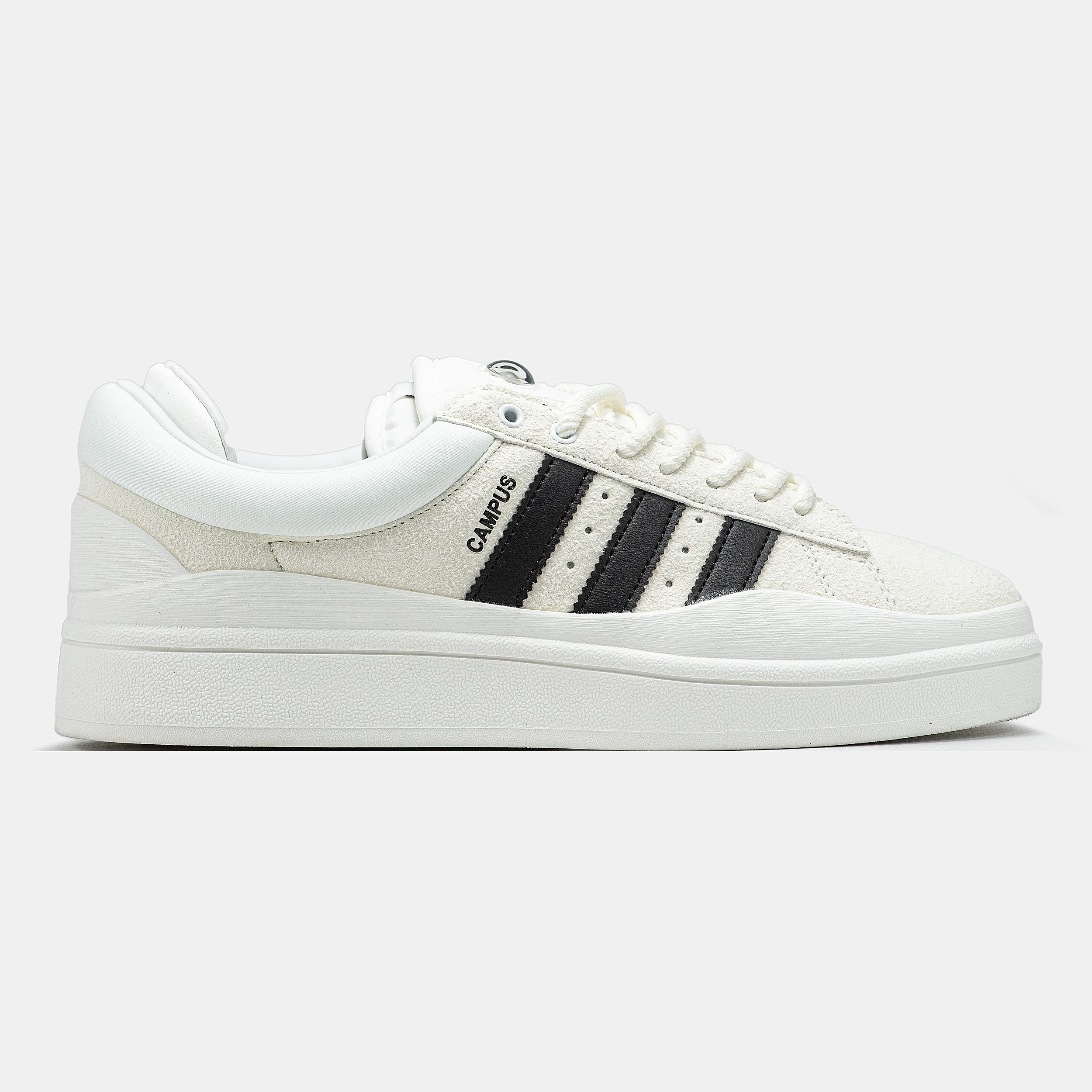 adidas Campus x Bad Bunny White Black - изображение 4