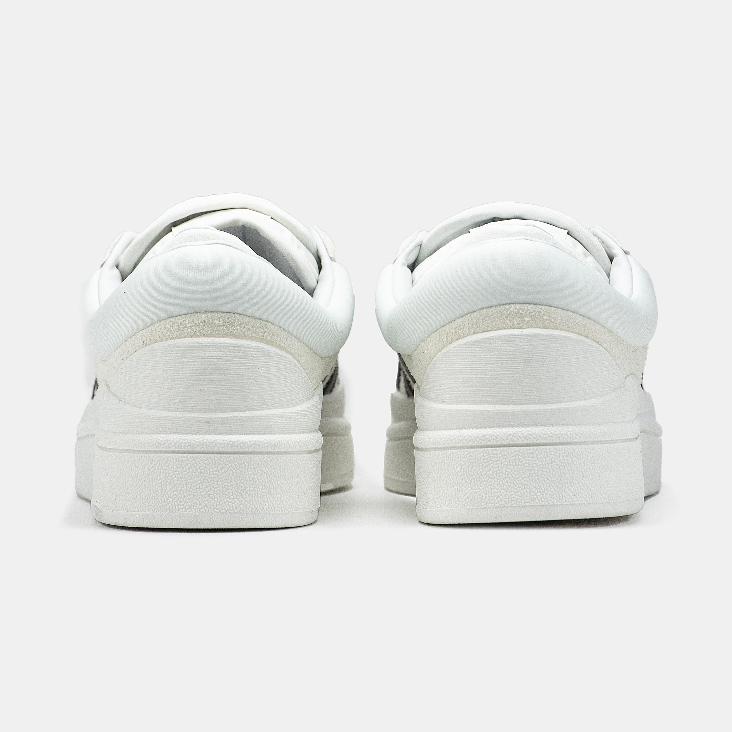 adidas Campus x Bad Bunny White Black - изображение 8