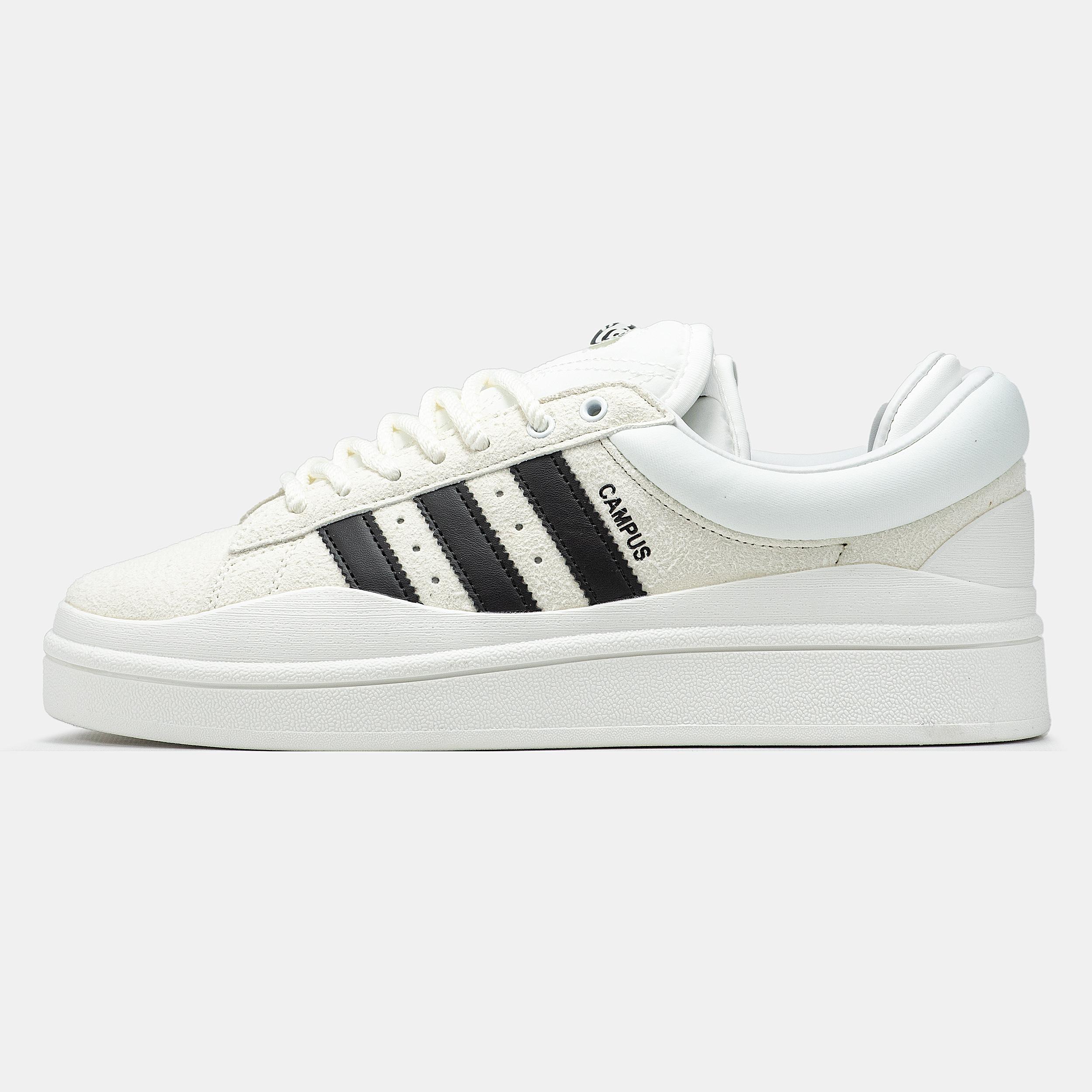 adidas Campus x Bad Bunny White Black