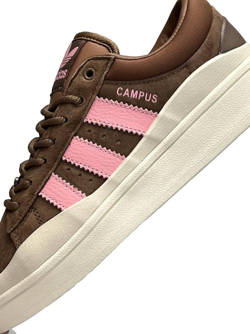 Adidas Campus x Bad Bunny Brown Pink - изображение 1