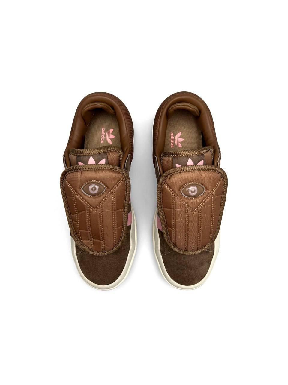 Adidas Campus x Bad Bunny Brown Pink - изображение 2
