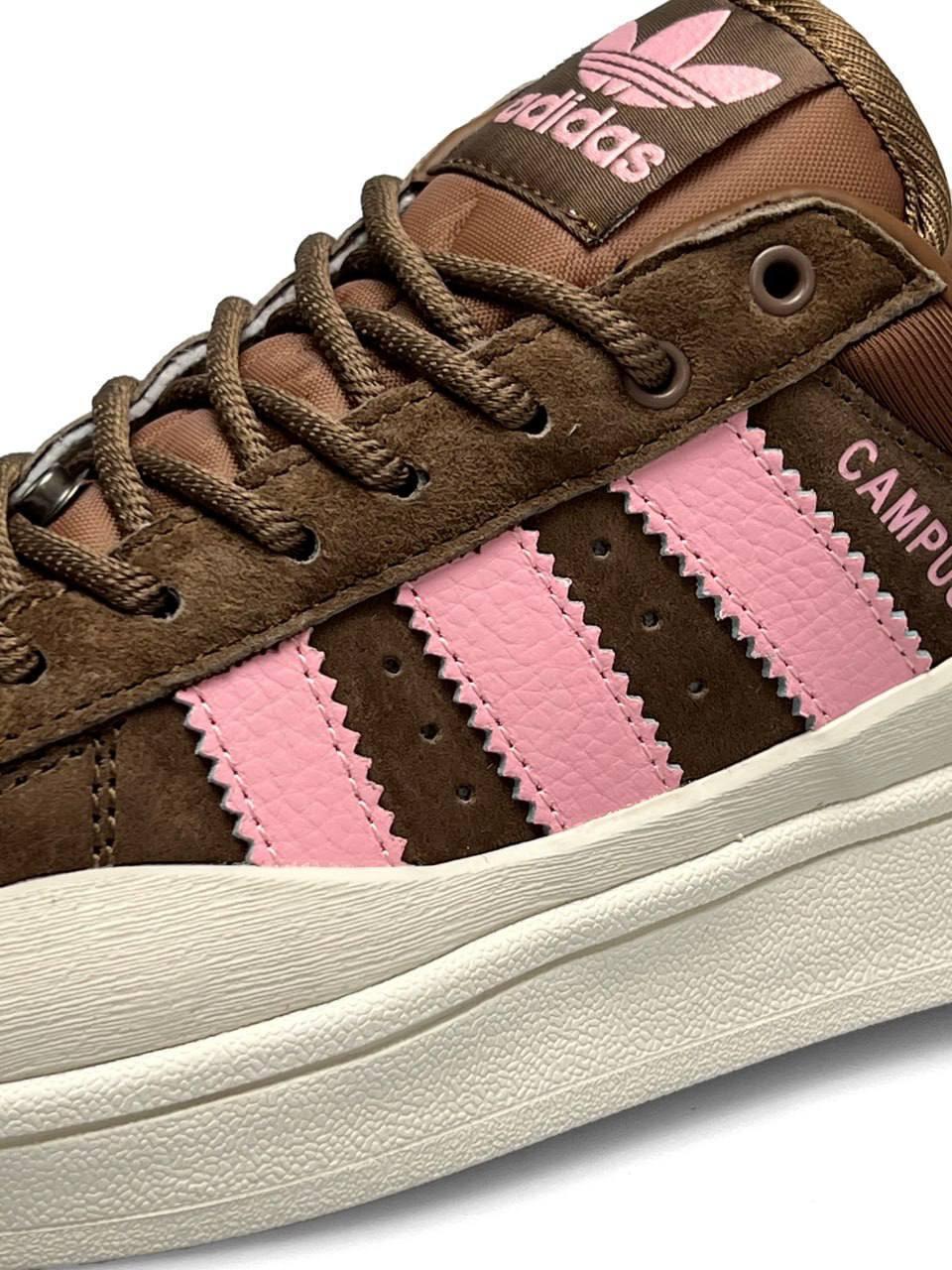 Adidas Campus x Bad Bunny Brown Pink - изображение 3