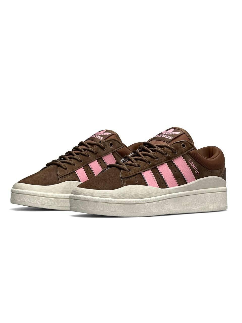 Adidas Campus x Bad Bunny Brown Pink - изображение 4