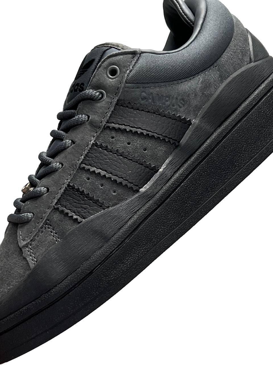 Adidas Campus x Bad Bunny Triple Black - изображение 1
