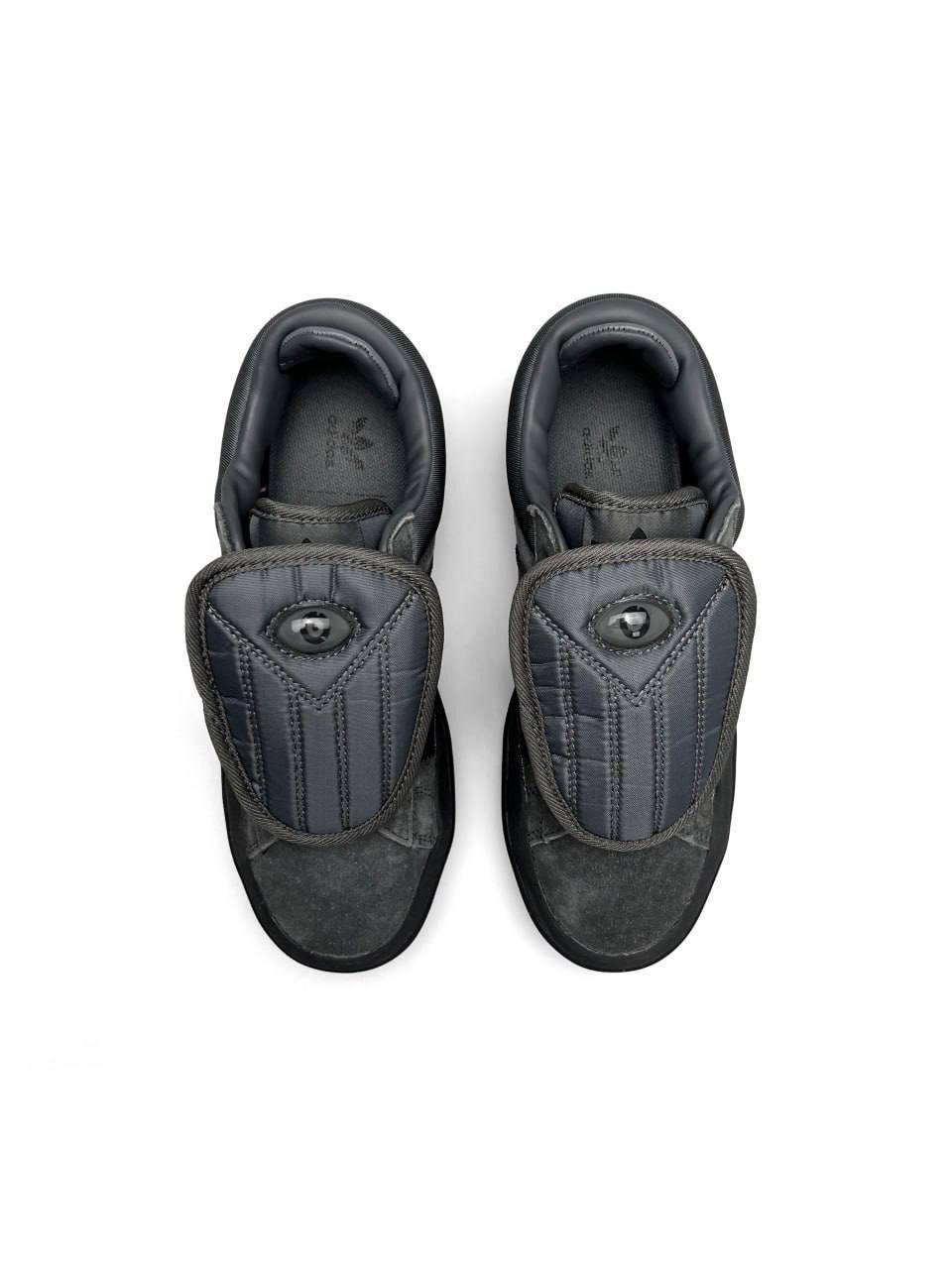 Adidas Campus x Bad Bunny Triple Black - изображение 2