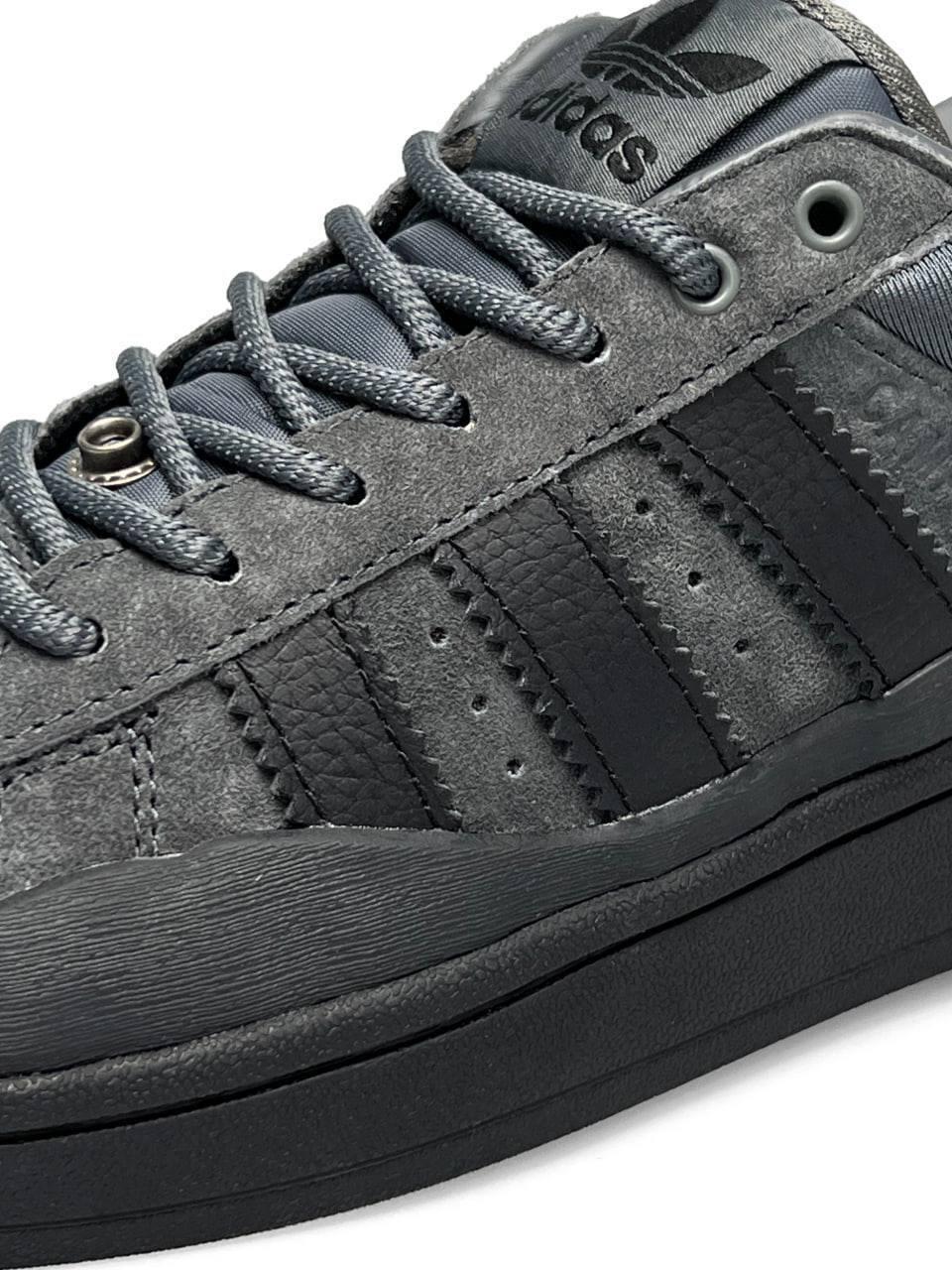 Adidas Campus x Bad Bunny Triple Black - изображение 3