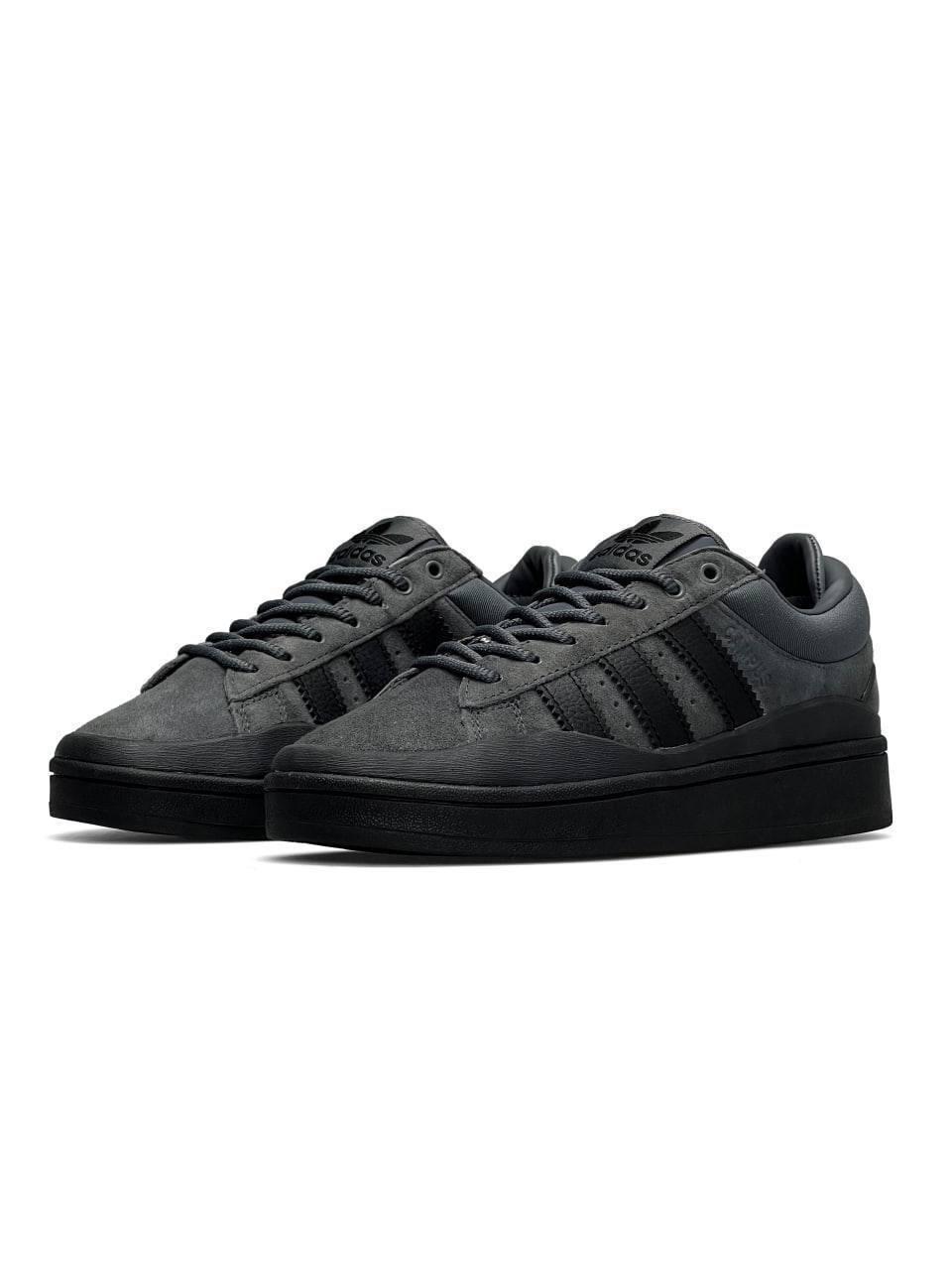 Adidas Campus x Bad Bunny Triple Black - изображение 4