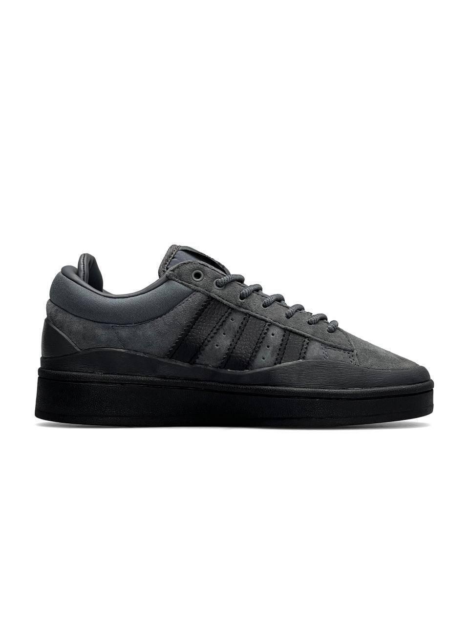 Adidas Campus x Bad Bunny Triple Black - изображение 6
