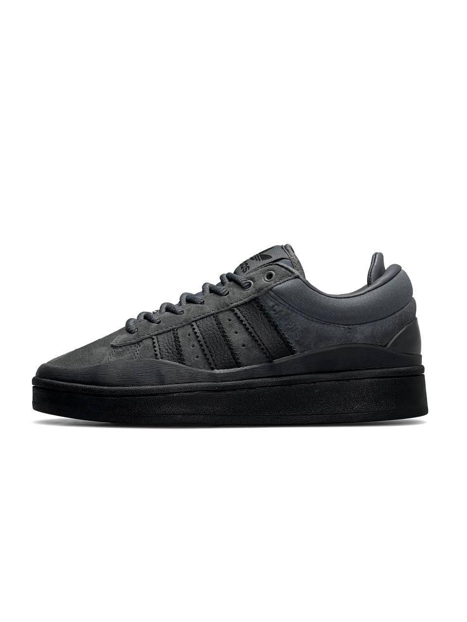 Adidas Campus x Bad Bunny Triple Black