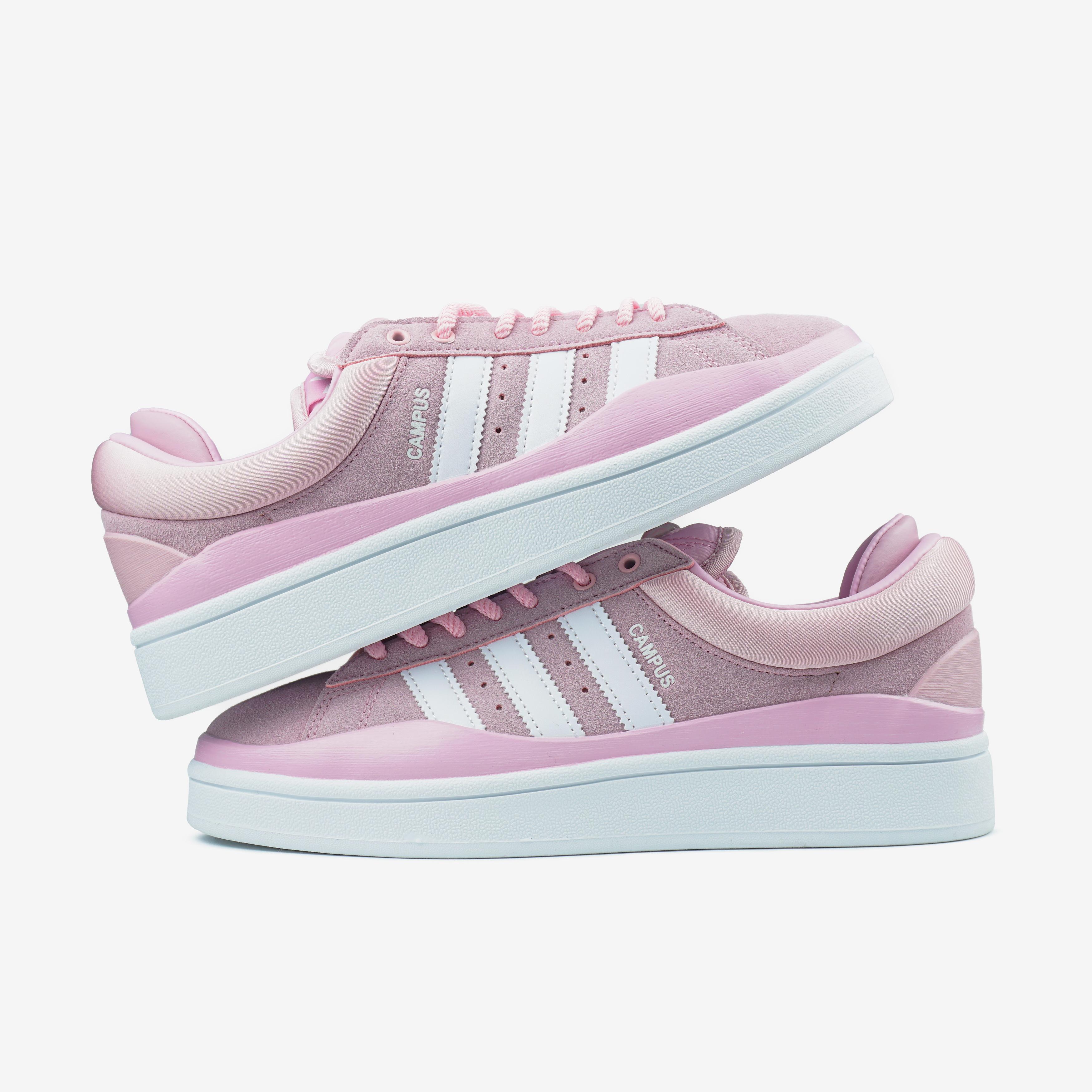 Adidas Campus x Bad Bunny Pink White - изображение 1