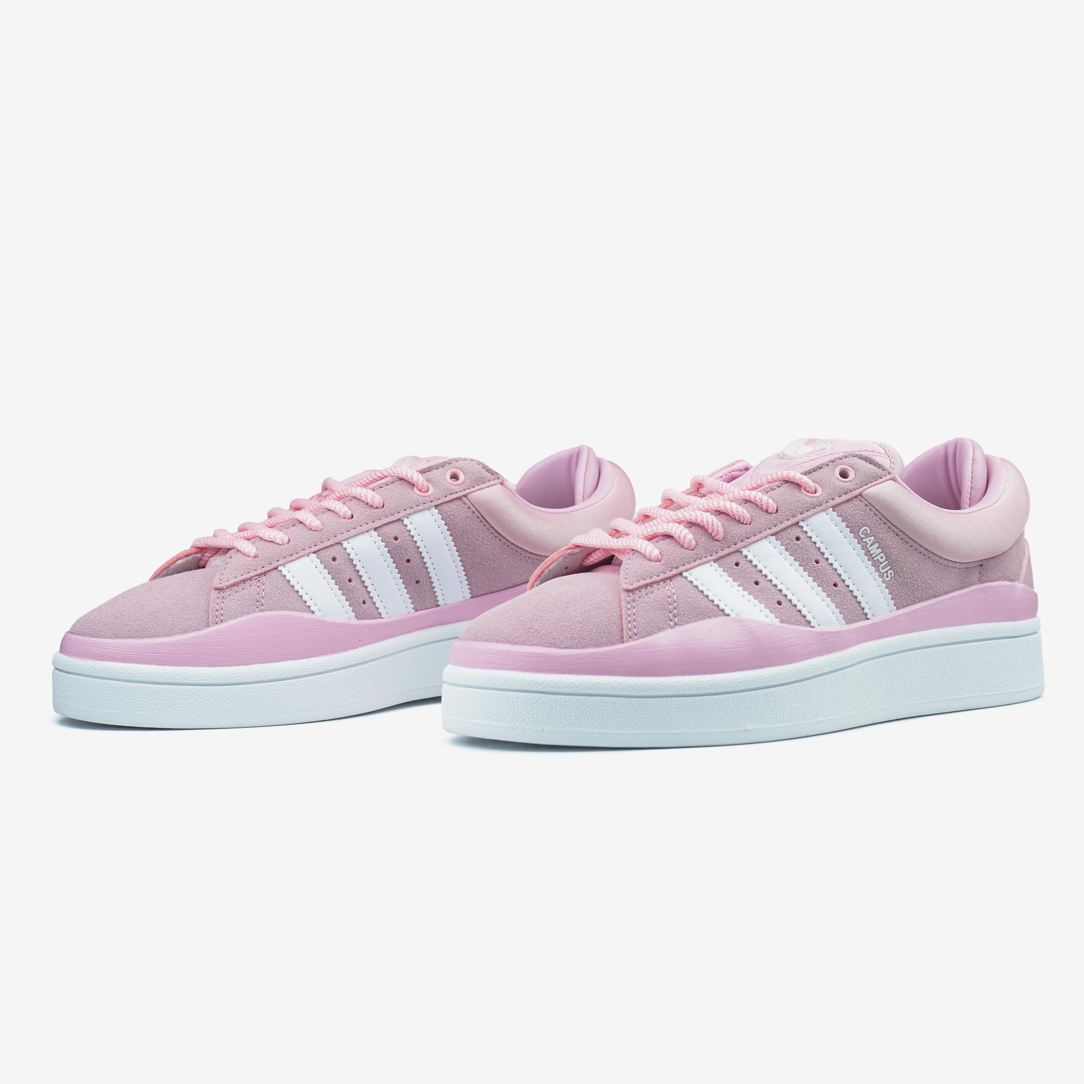 Adidas Campus x Bad Bunny Pink White - изображение 2