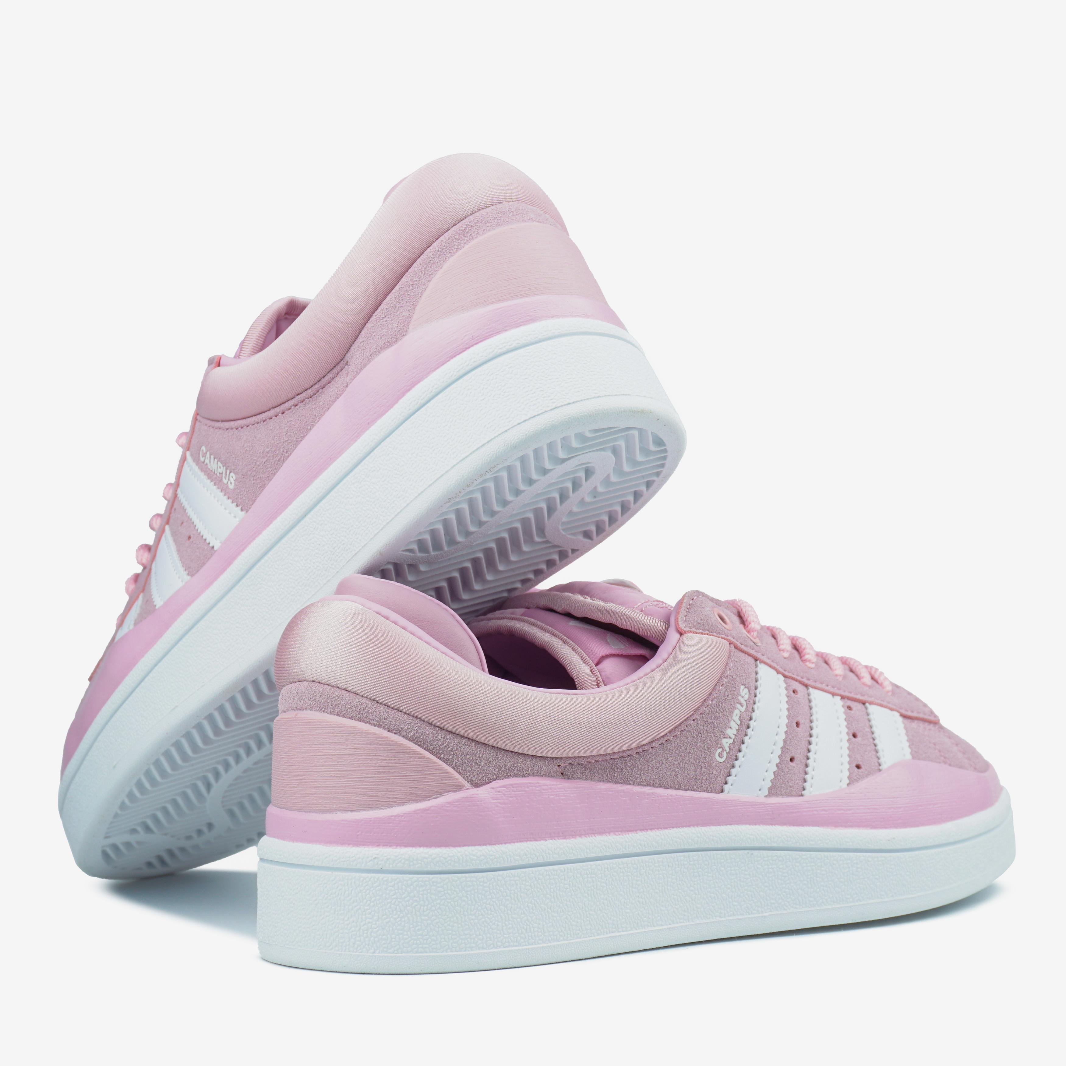 Adidas Campus x Bad Bunny Pink White - изображение 4