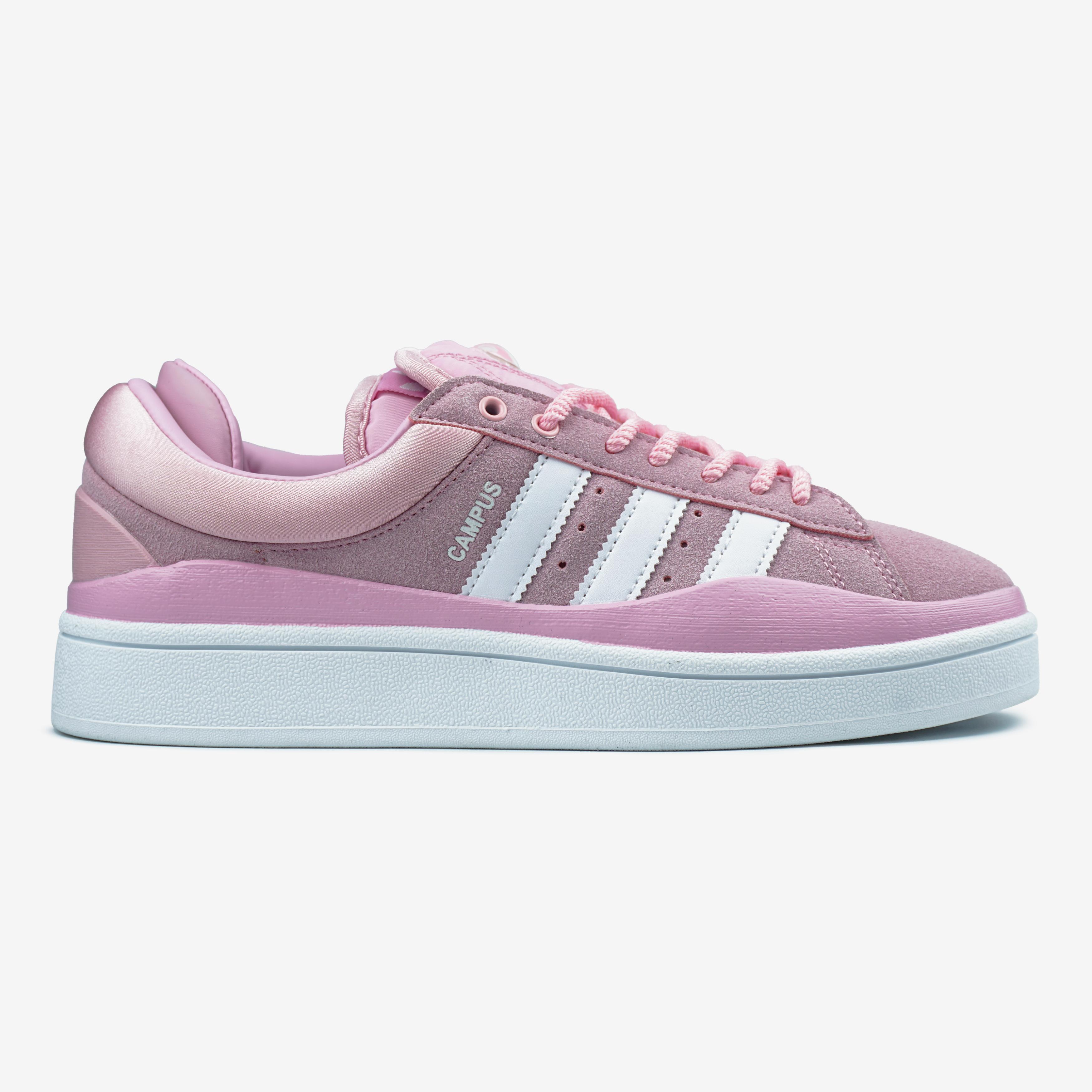 Adidas Campus x Bad Bunny Pink White - изображение 5