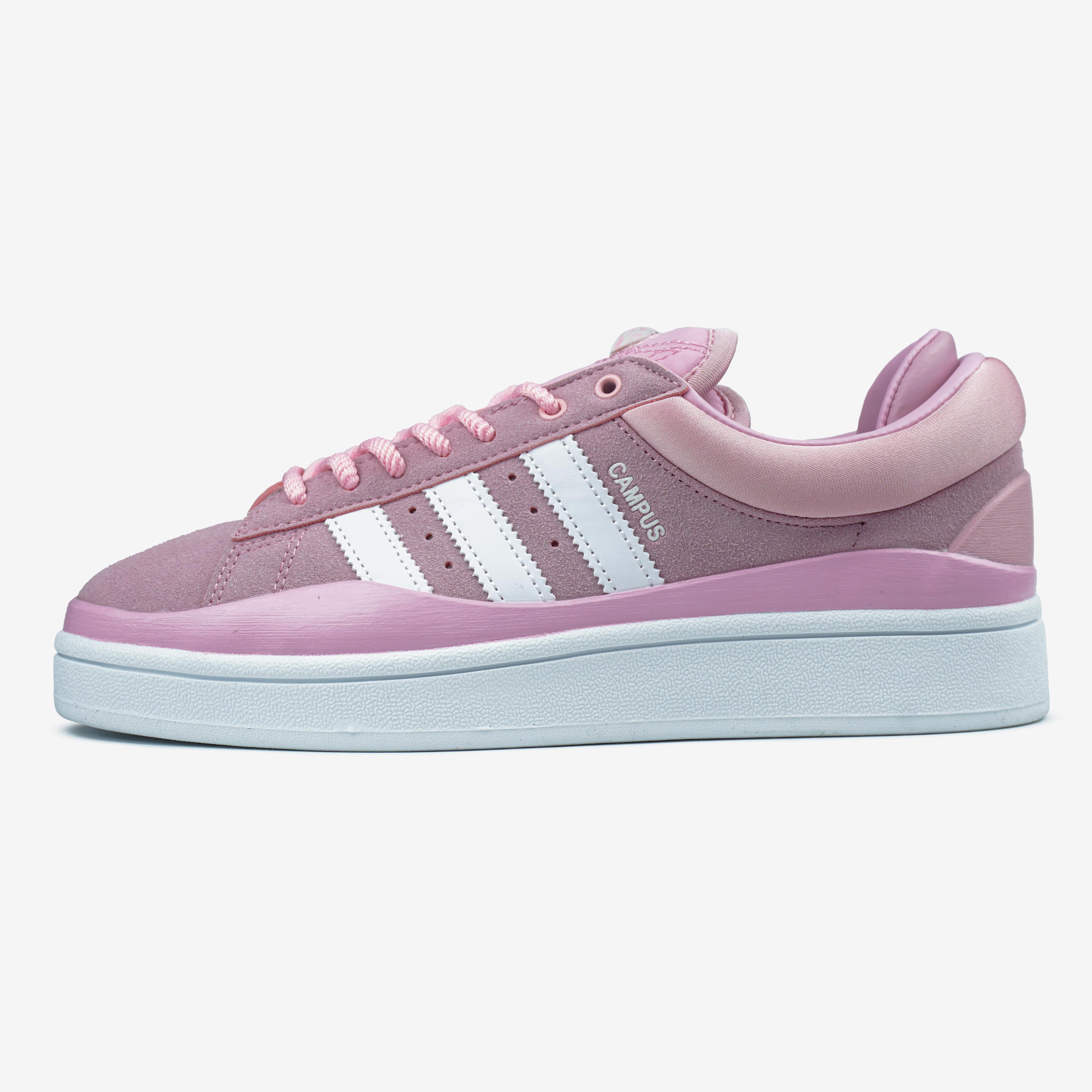 Adidas Campus x Bad Bunny Pink White