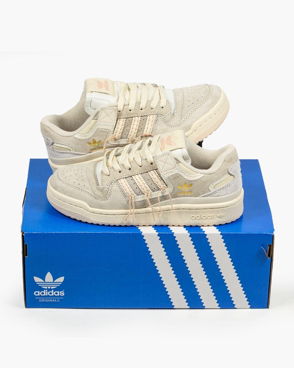 Adidas Forum 84 Low "Beige" - изображение 7
