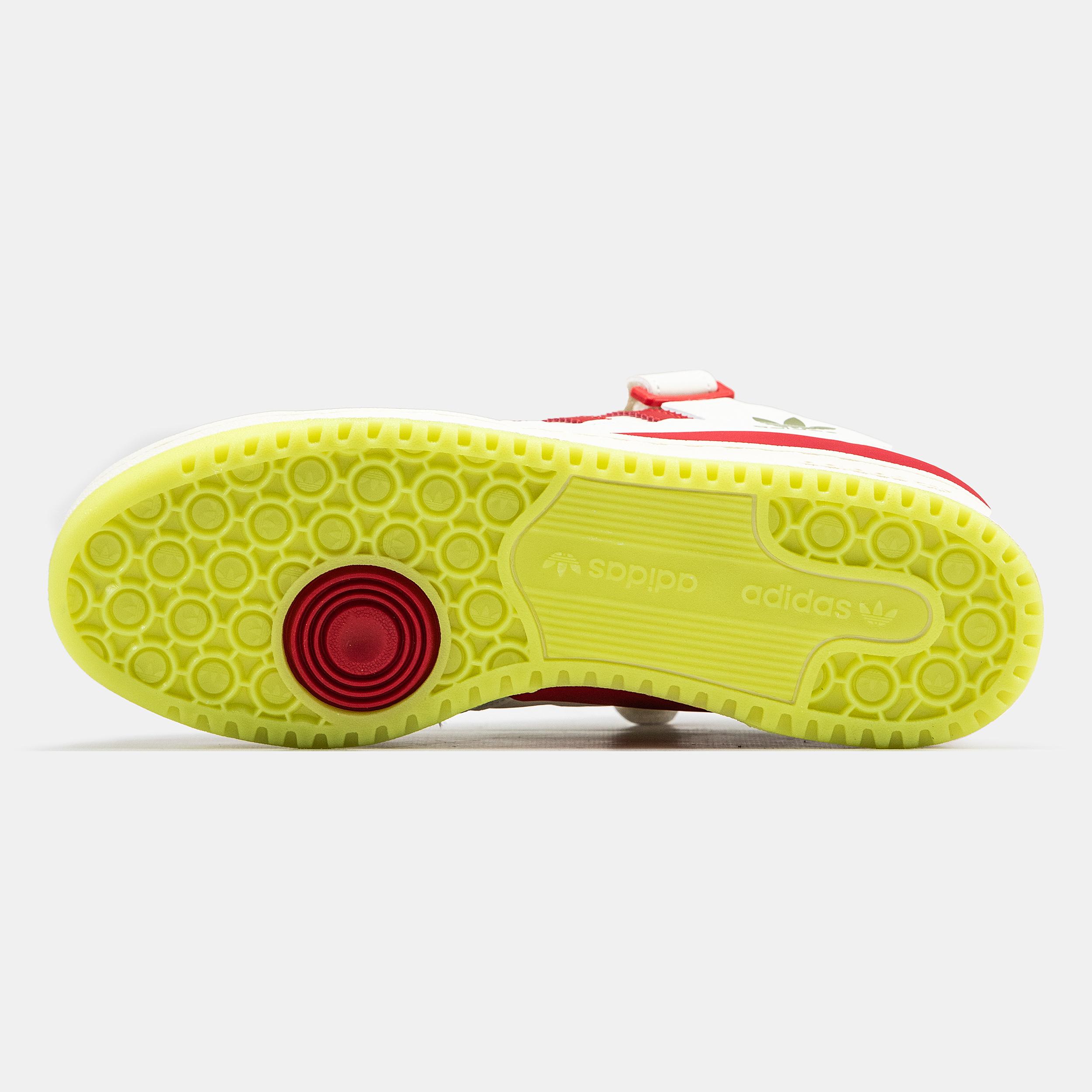 Adidas Forum 84 Low x The Grinch "White Red Green" - изображение 2